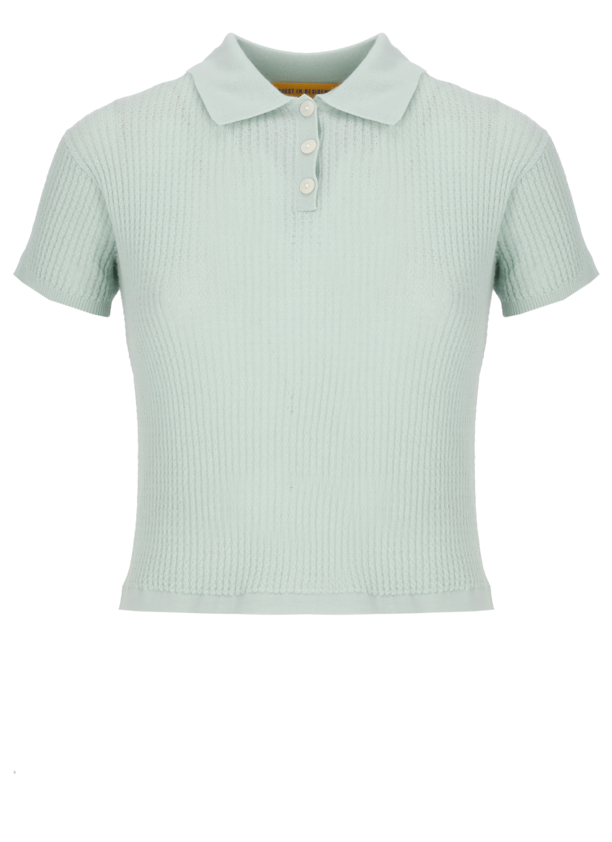 GUEST IN RESIDENCE T-shirts and Polos Green W10111WFSEA (GUEST IN RESIDENCE / ポロシャツ ) | GUEST IN RESIDENCE (ゲスト イン レジデンス)