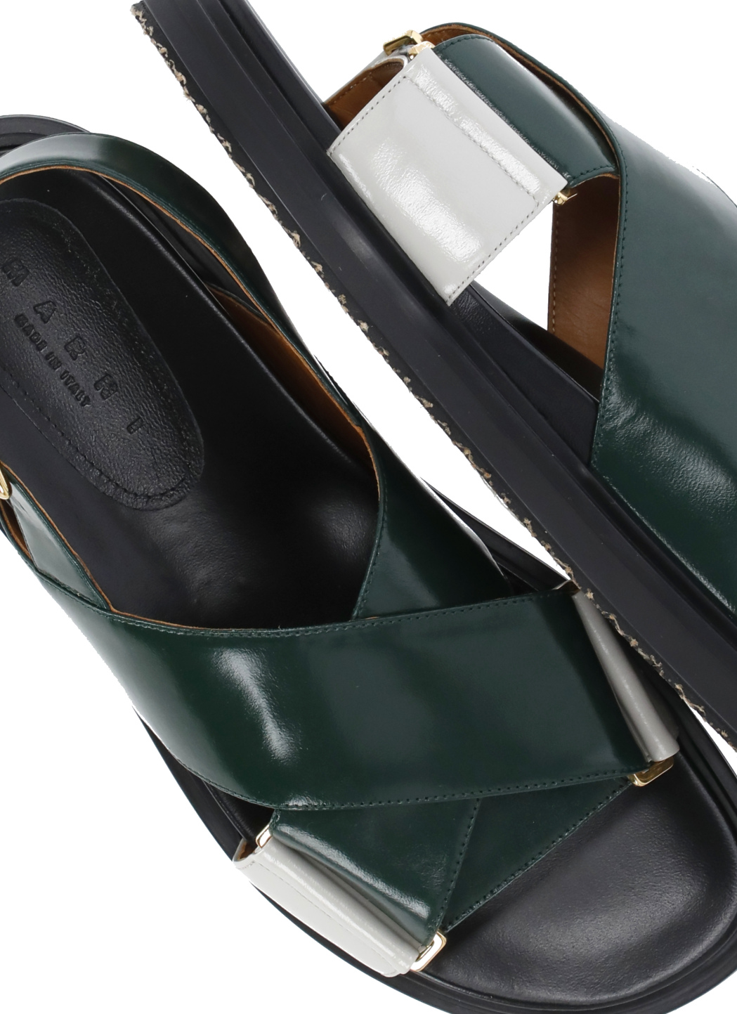 Marni Sandals Green FBMS015701P4574ZP064 (Marni / サンダル ) | Marni (マルニ)(5)