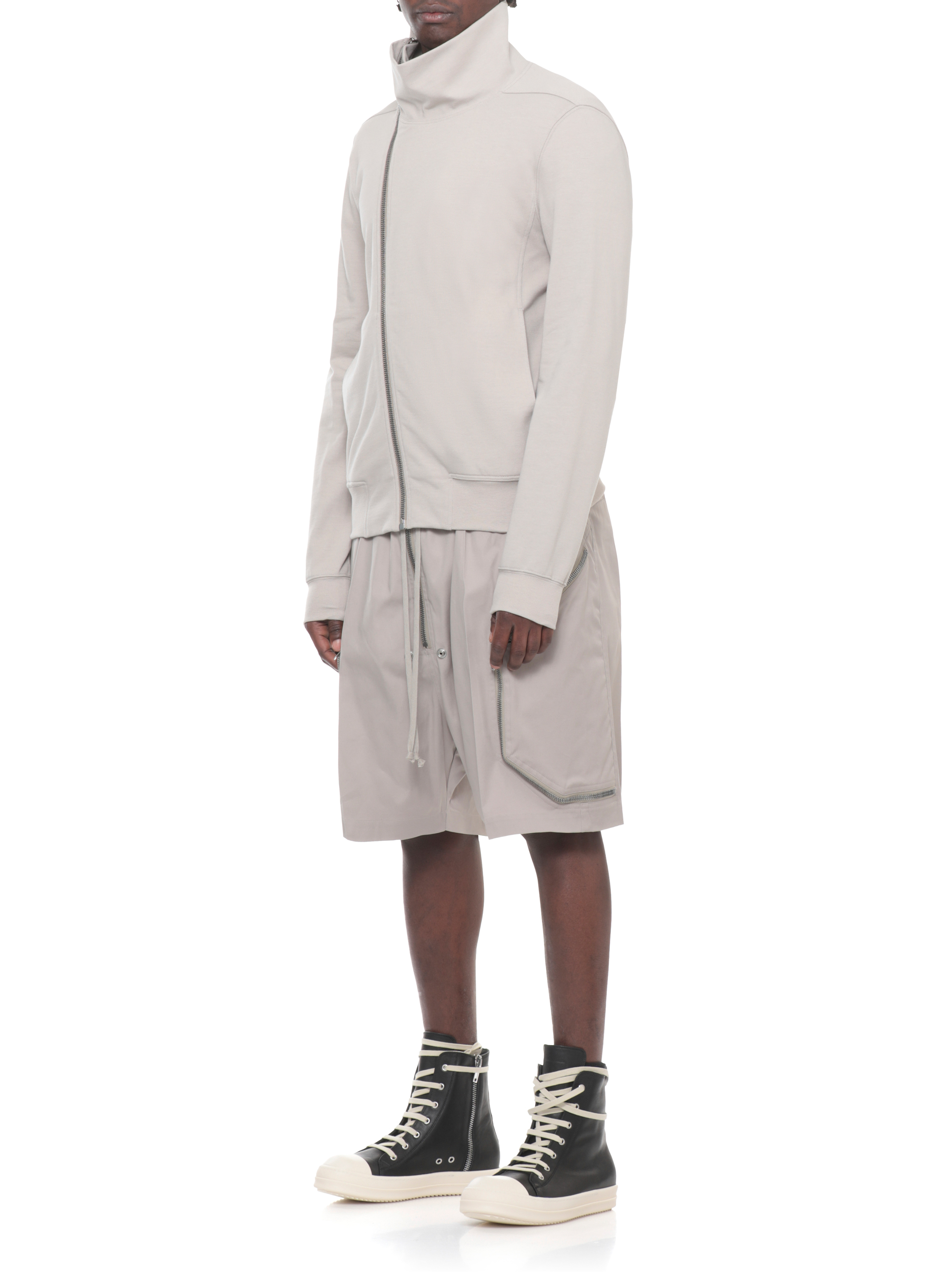 Rick Owens Sweaters Beige RU01F2272BA08 (Rick Owens / スウェット・フーディー ) | Rick Owens (リック オウエンス)(1)