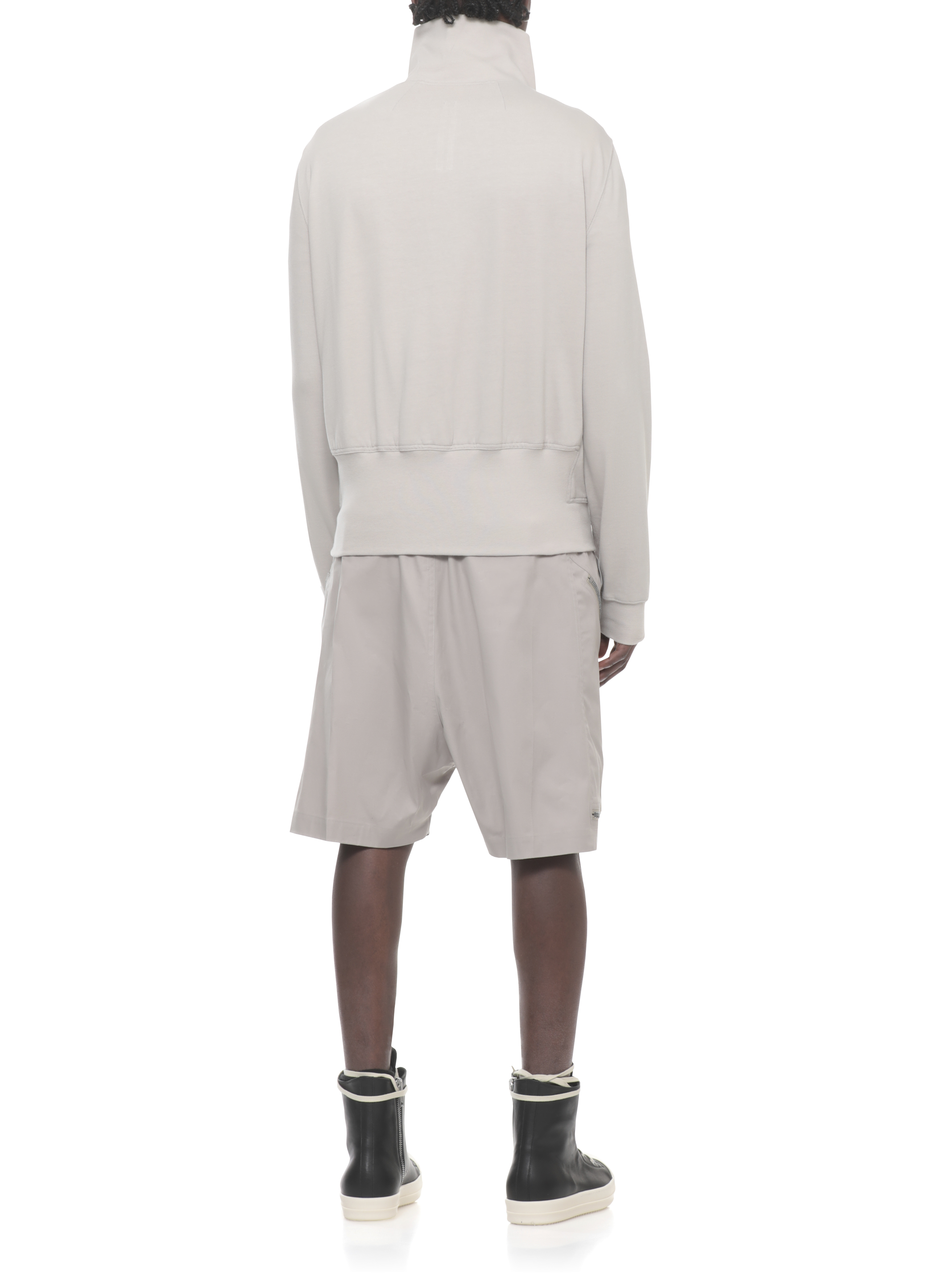 Rick Owens Sweaters Beige RU01F2272BA08 (Rick Owens / スウェット・フーディー ) | Rick Owens (リック オウエンス)(2)