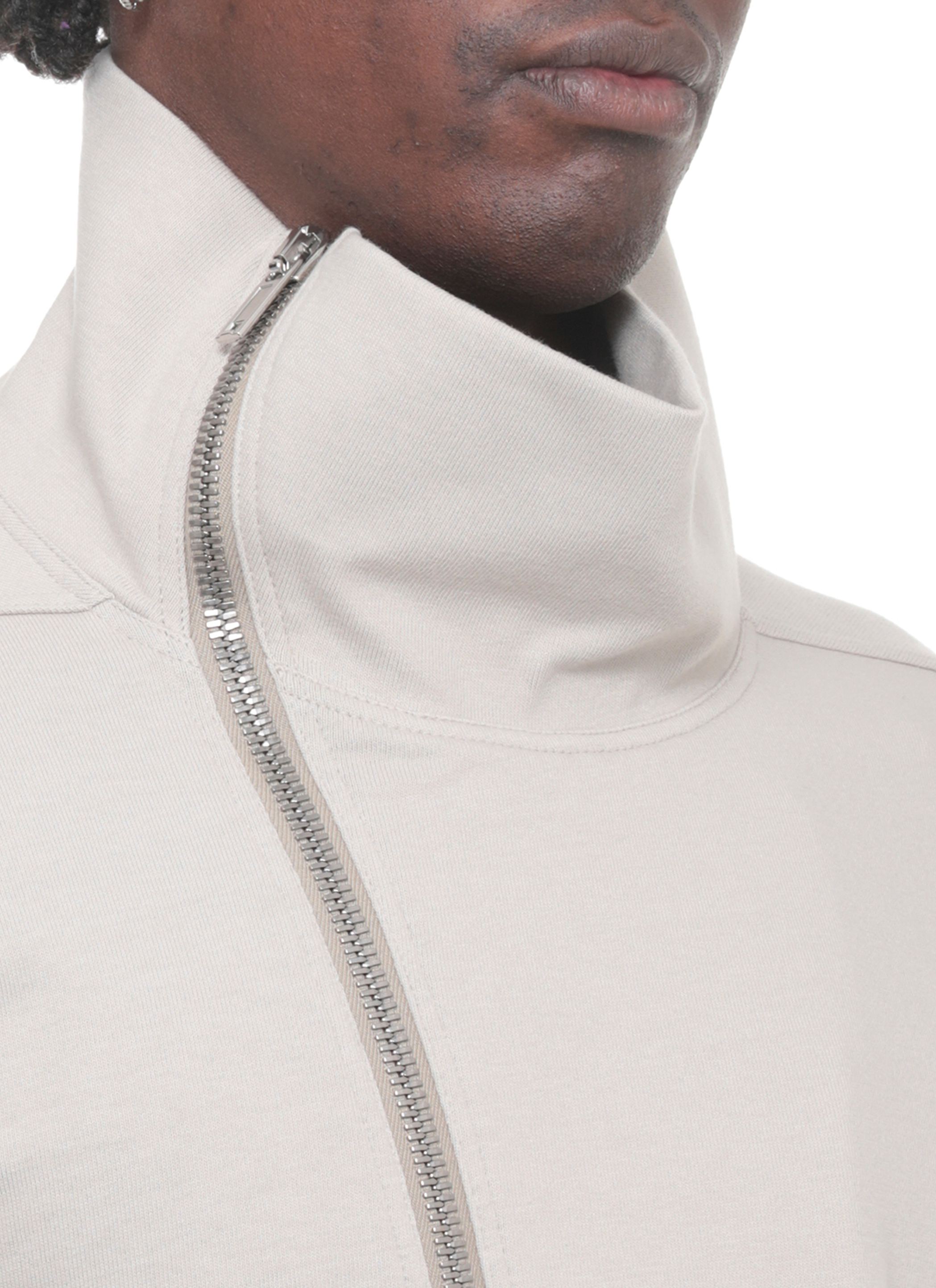 Rick Owens Sweaters Beige RU01F2272BA08 (Rick Owens / スウェット・フーディー ) | Rick Owens (リック オウエンス)(3)