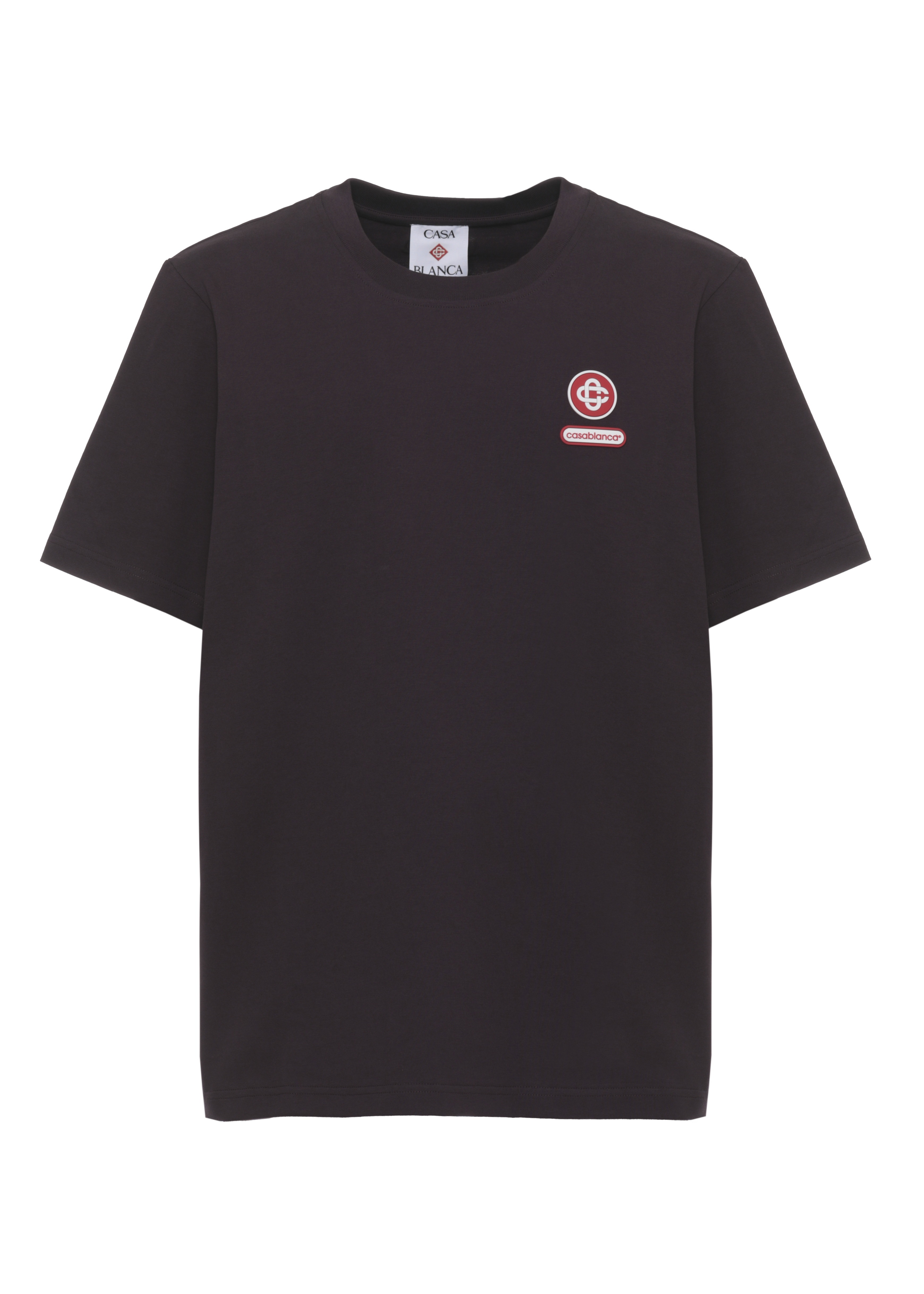 Casablanca T-shirts and Polos Purple MAW25JTS00106AUBERGINEJERSEY (Casablanca / Tシャツ・カットソー ) | Casablanca (カサブランカ)
