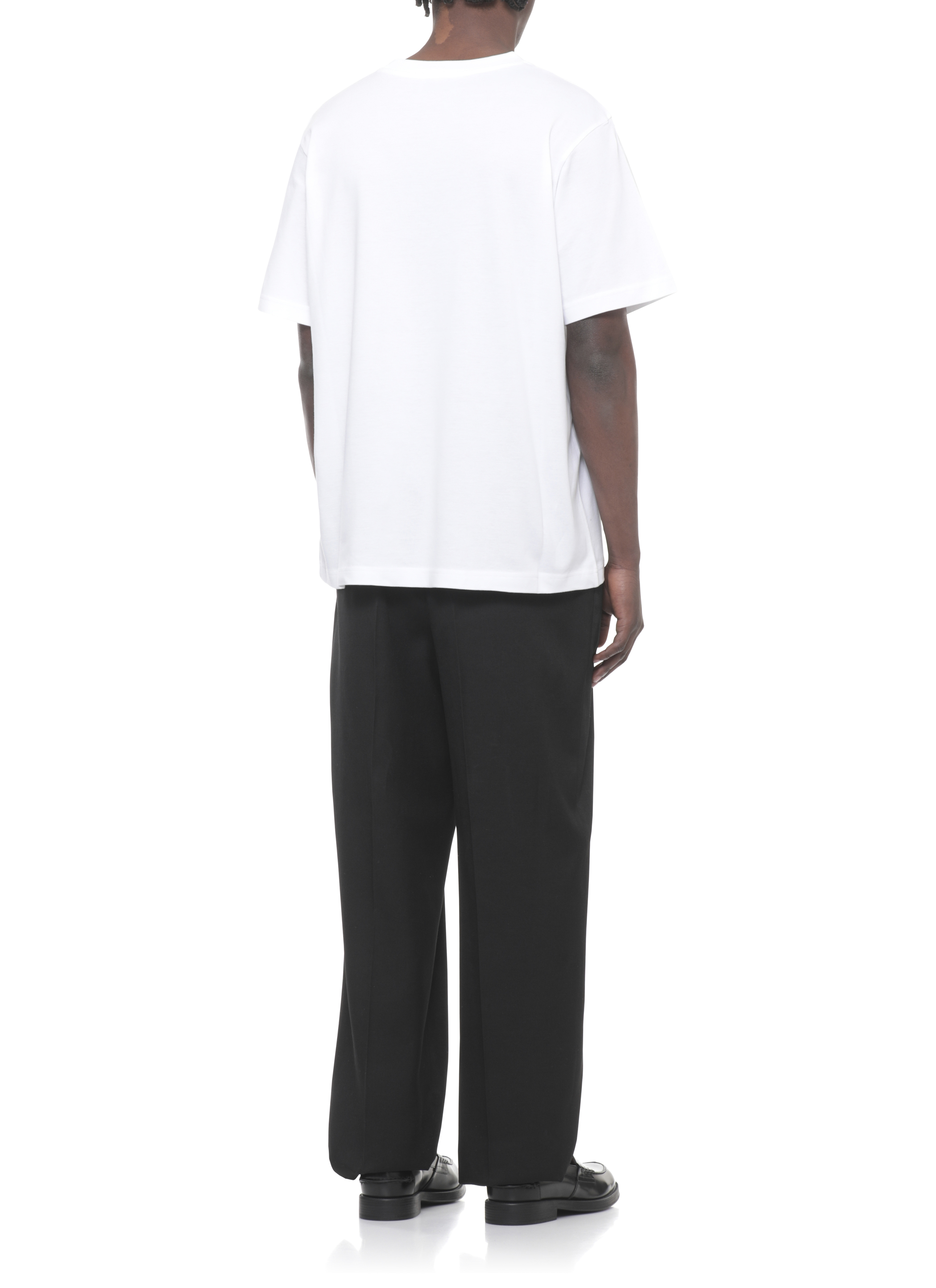 Casablanca T-shirts and Polos White MSP26JTS05601BRIGHTWHITECOTTON (Casablanca / Tシャツ・カットソー ) | Casablanca (カサブランカ)(2)