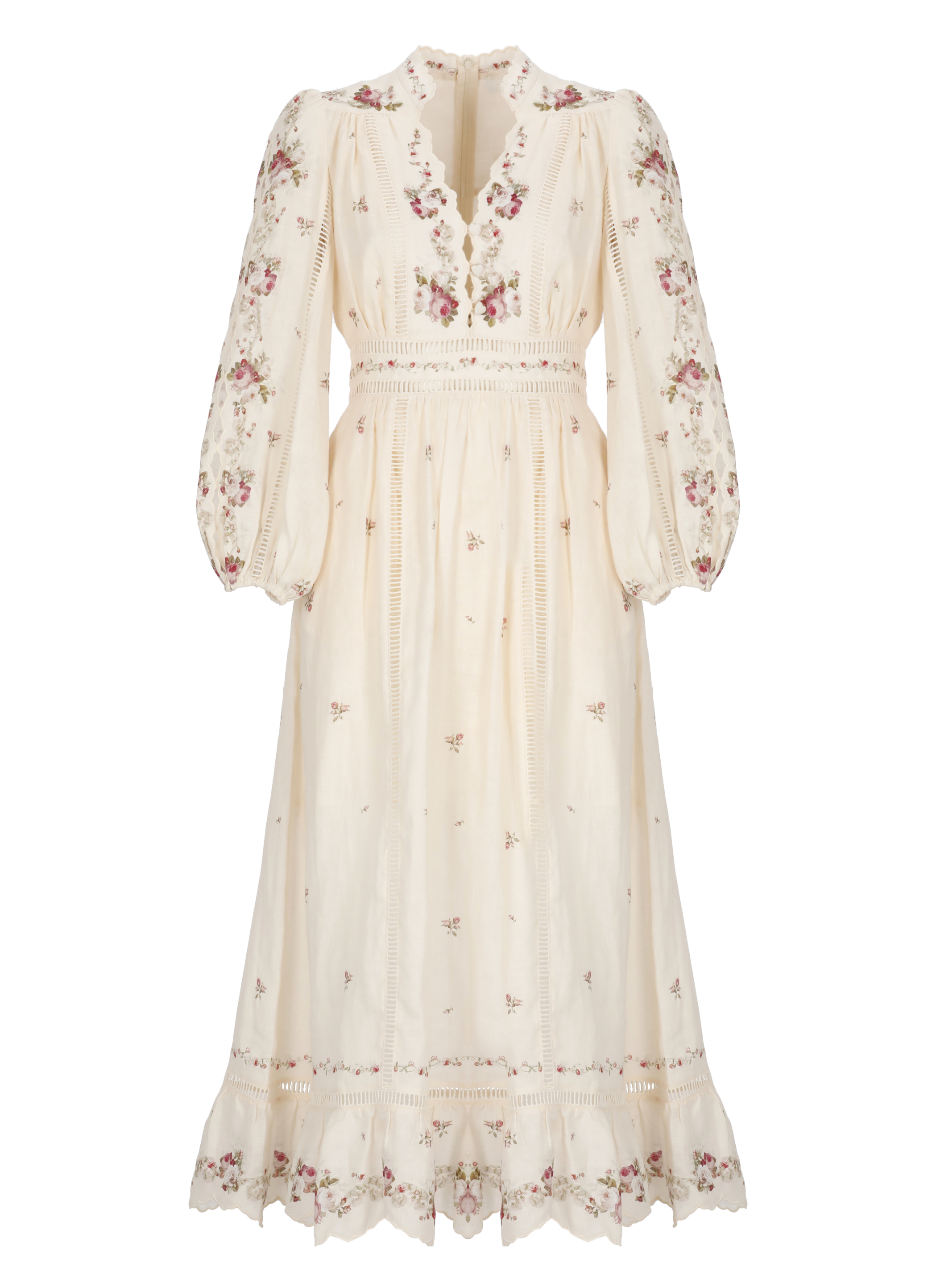 Zimmermann Dresses Pink 5372DRS264CPKR (ZIMMERMANN / ワンピース・ドレス・オールインワン ) | ZIMMERMANN (ジマーマン)