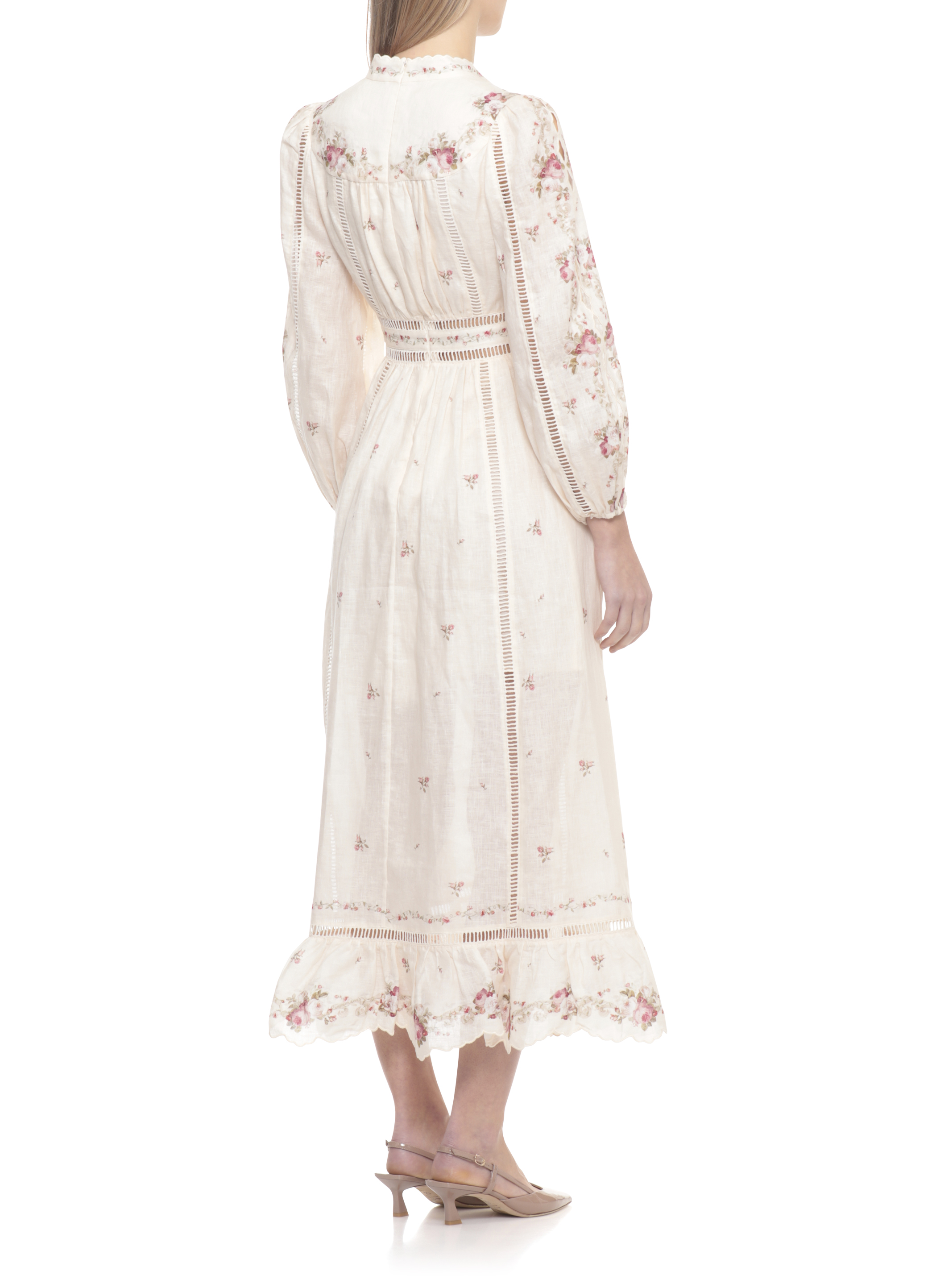 Zimmermann Dresses Pink 5372DRS264CPKR (ZIMMERMANN / ワンピース・ドレス・オールインワン ) | ZIMMERMANN (ジマーマン)(2)