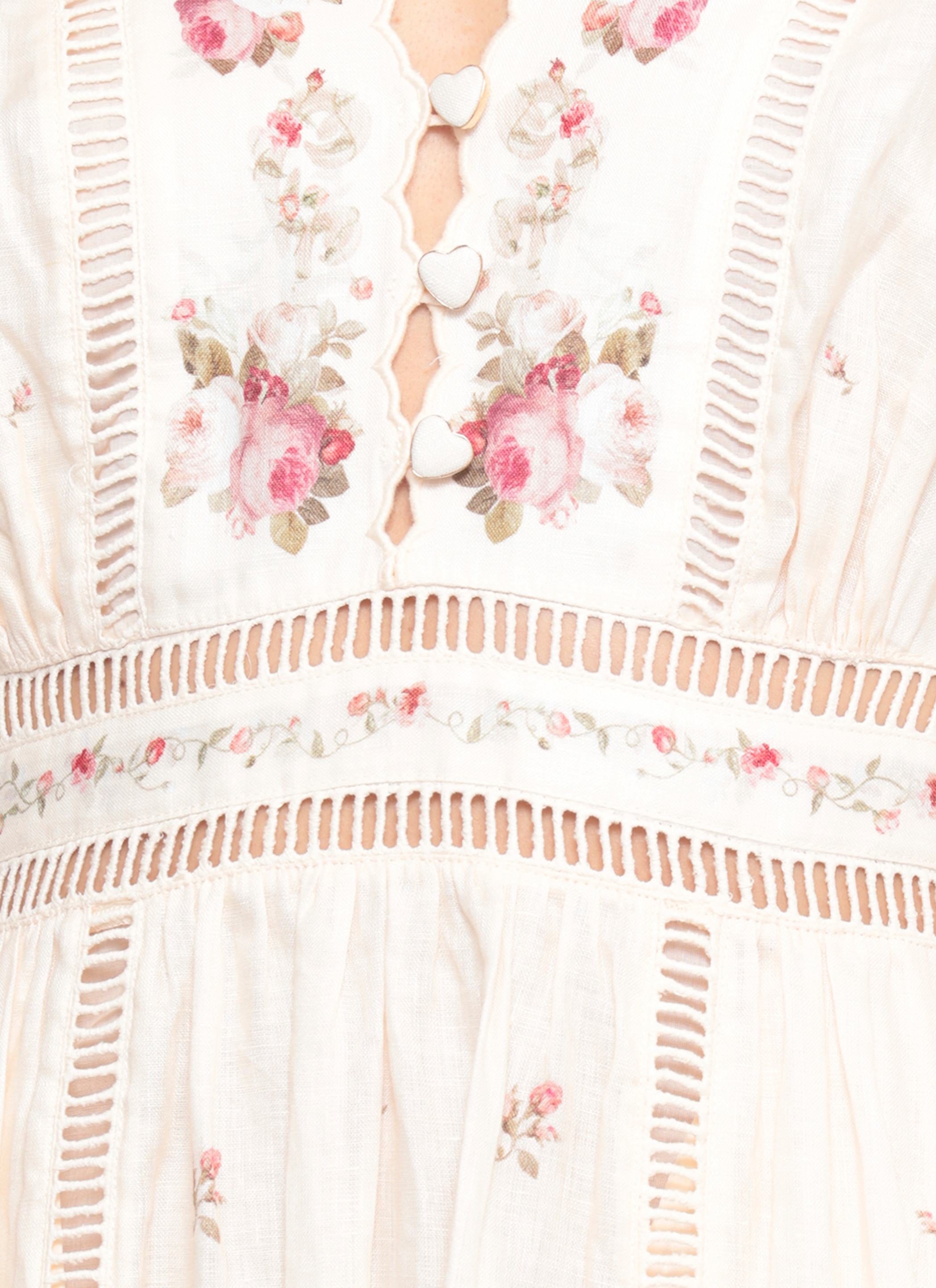 Zimmermann Dresses Pink 5372DRS264CPKR (ZIMMERMANN / ワンピース・ドレス・オールインワン ) | ZIMMERMANN (ジマーマン)(3)