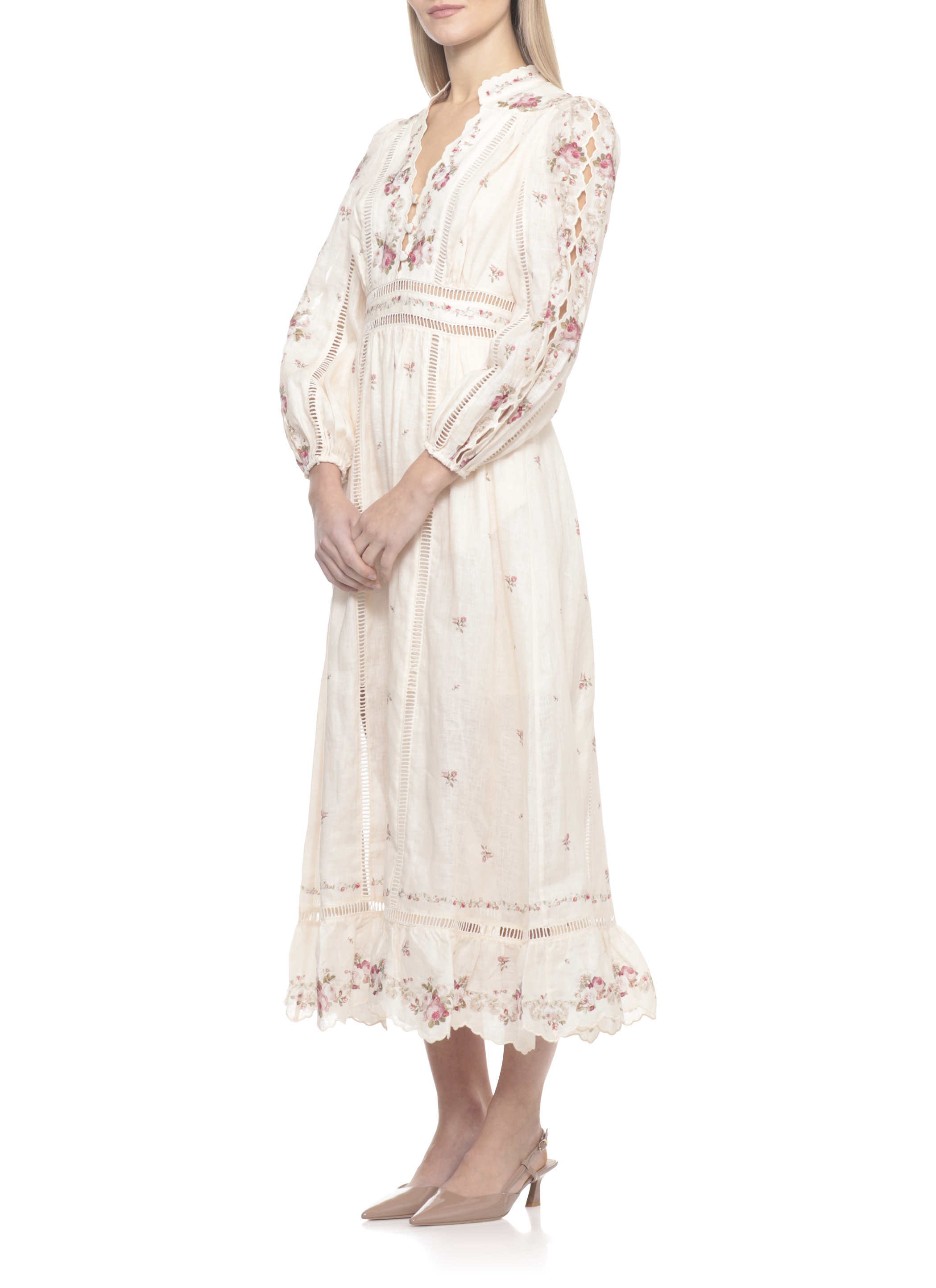 Zimmermann Dresses Pink 5372DRS264CPKR (ZIMMERMANN / ワンピース・ドレス・オールインワン ) | ZIMMERMANN (ジマーマン)(4)