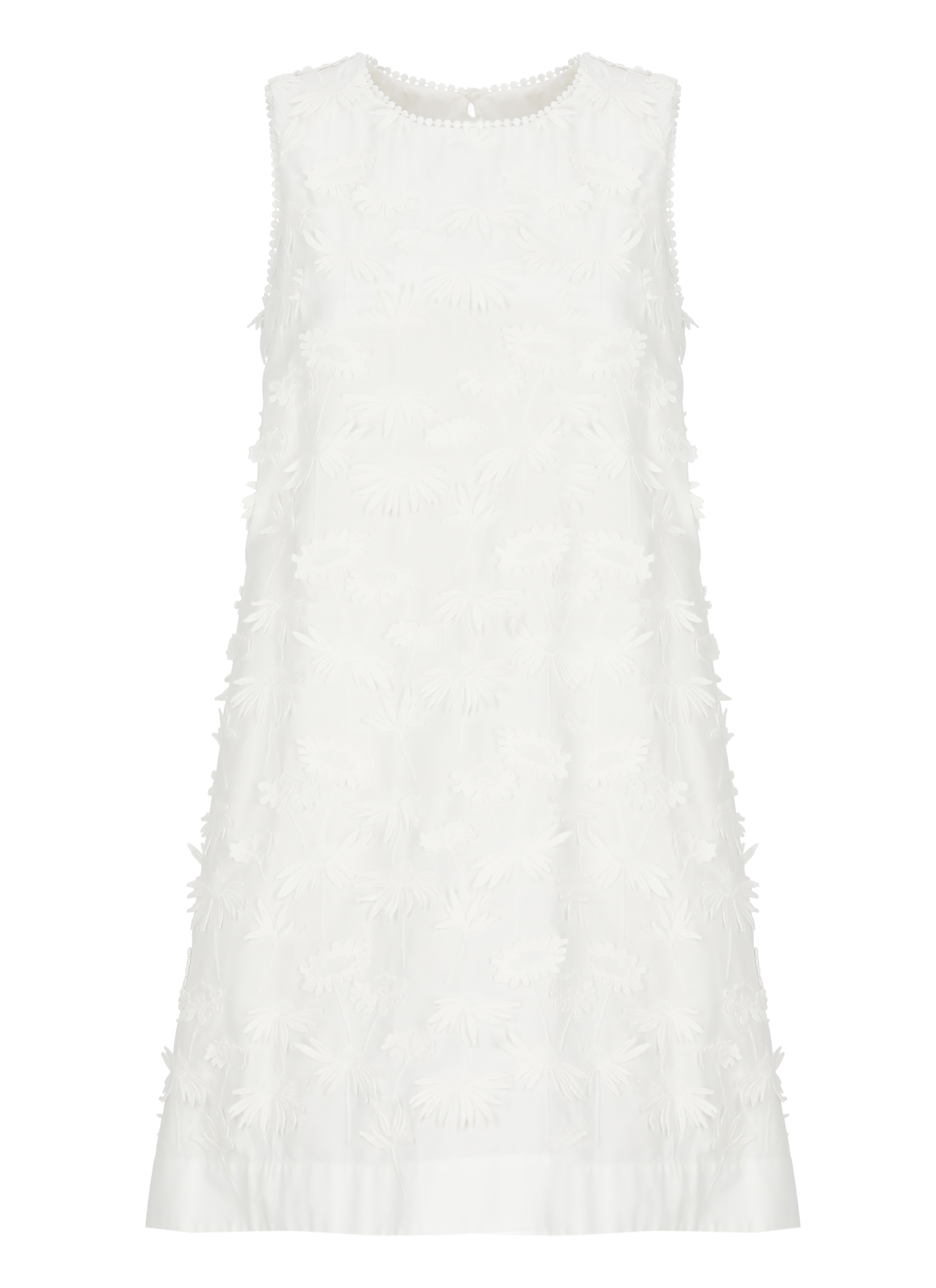 Parosh Dresses White D726183CUBO26801 (P.A.R.O.S.H. / ワンピース・ドレス・オールインワン ) | P.A.R.O.S.H. (パロッシュ)