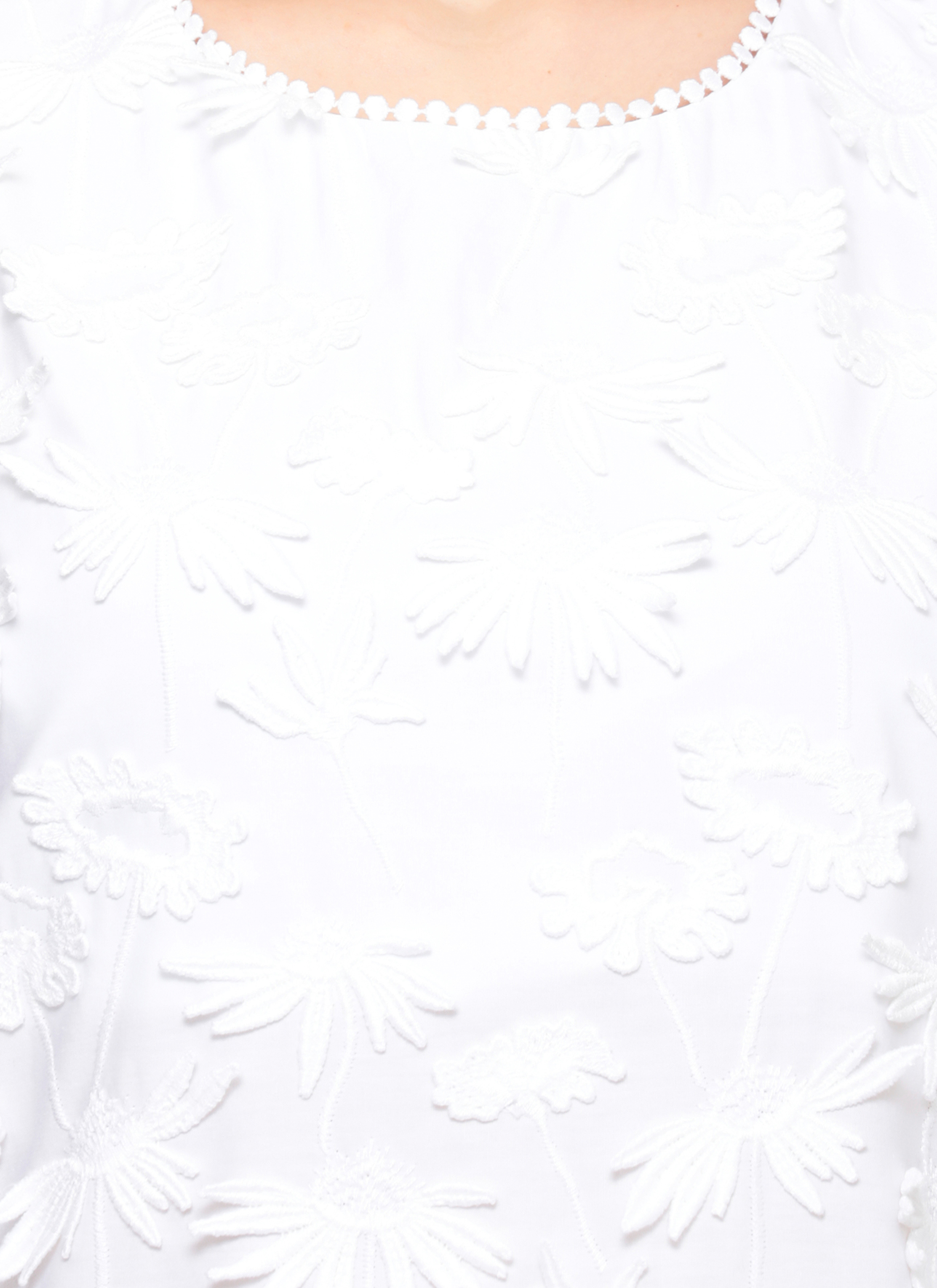 Parosh Dresses White D726183CUBO26801 (P.A.R.O.S.H. / ワンピース・ドレス・オールインワン ) | P.A.R.O.S.H. (パロッシュ)(4)