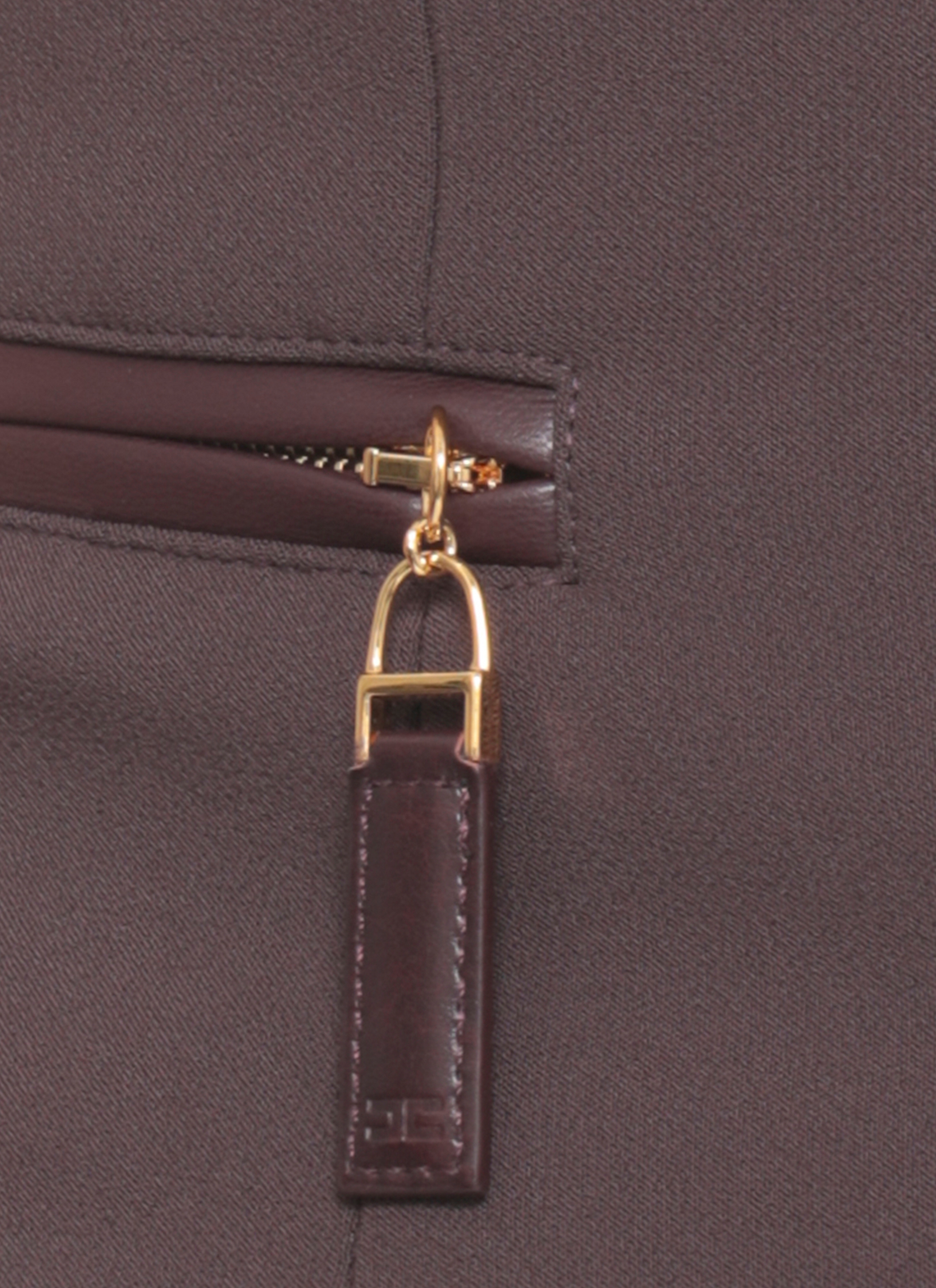 Elisabetta Franchi Top Bordeaux TO03756E2EA4 (Elisabetta Franchi / タンクトップ・キャミソール ) | Elisabetta Franchi (エリザベッタ フランキ)(4)