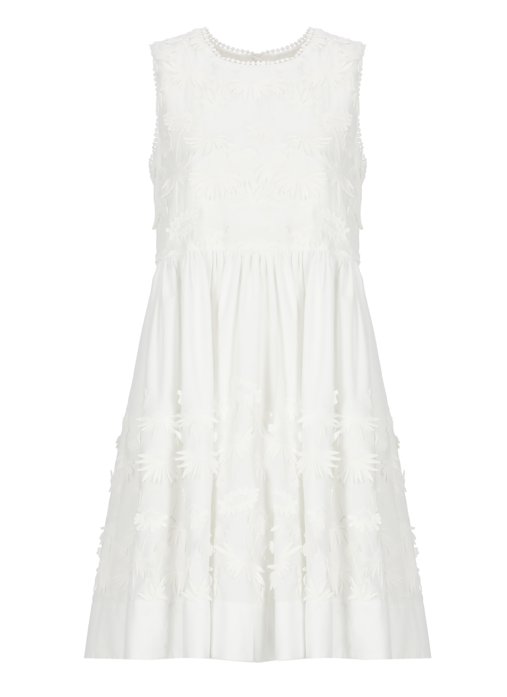 Parosh Dresses White D726161CUBO26801 (P.A.R.O.S.H. / ワンピース・ドレス・オールインワン ) | P.A.R.O.S.H. (パロッシュ)