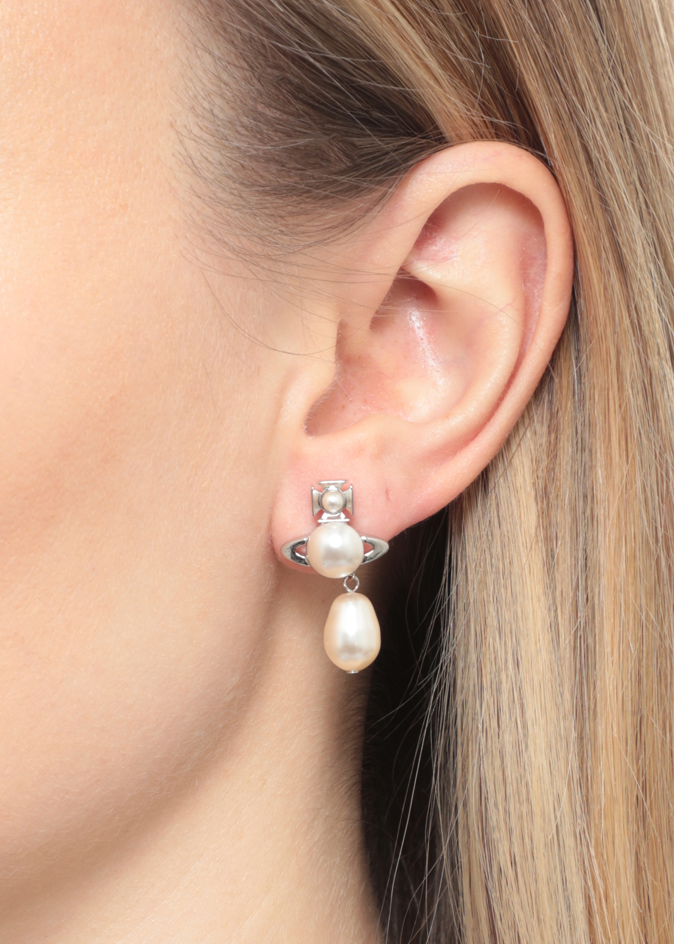 Vivienne Westwood Bijoux Silver 6202010402P103CNP103 (Vivienne Westwood / ピアス・イヤリング ) | Vivienne Westwood (ヴィヴィアン・ウェストウッド)(1)