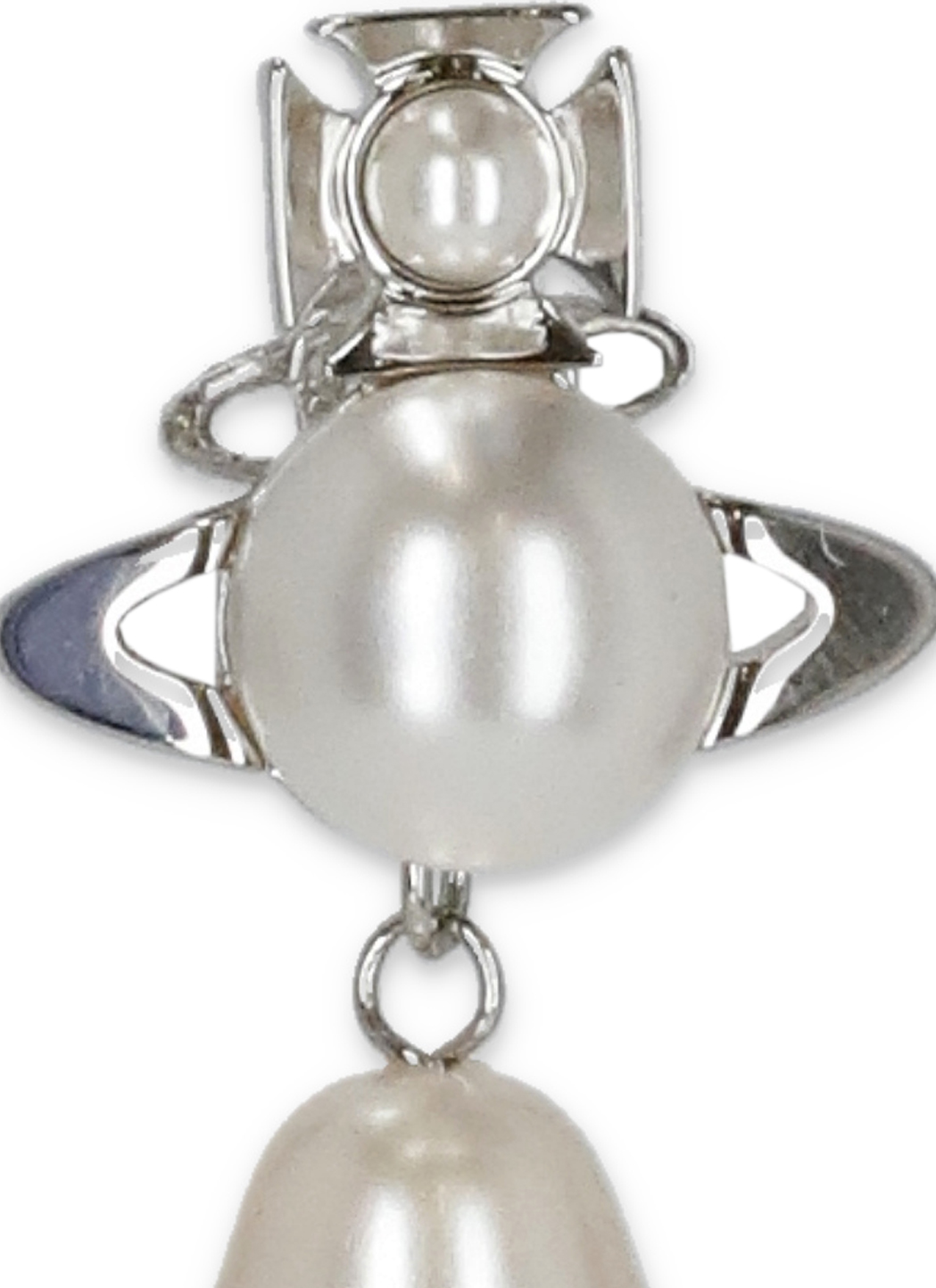 Vivienne Westwood Bijoux Silver 6202010402P103CNP103 (Vivienne Westwood / ピアス・イヤリング ) | Vivienne Westwood (ヴィヴィアン・ウェストウッド)(3)