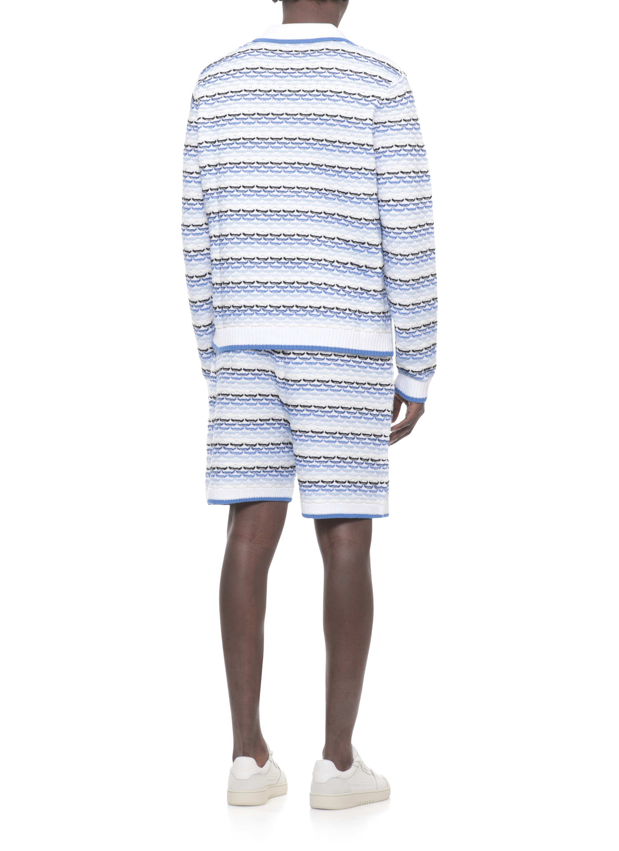 Casablanca T-shirts and Polos White MSP26KW133401COTTON (Casablanca / ニット・セーター・カーディガン ) | Casablanca (カサブランカ)(3)