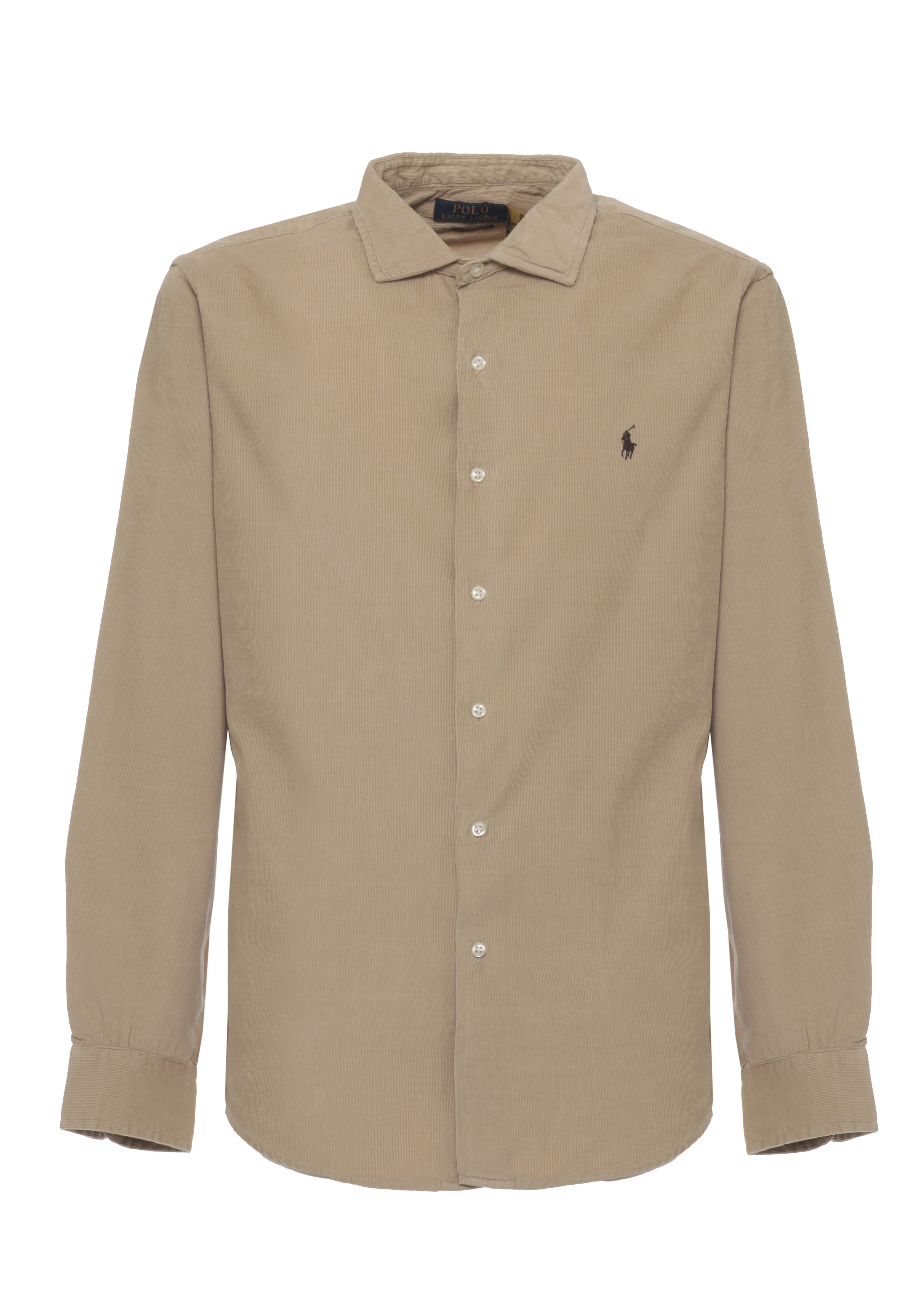 Ralph Lauren Shirts Beige 710P00516002 (RALPH LAUREN / シャツ・ブラウス ) | RALPH LAUREN (ラルフ ローレン)