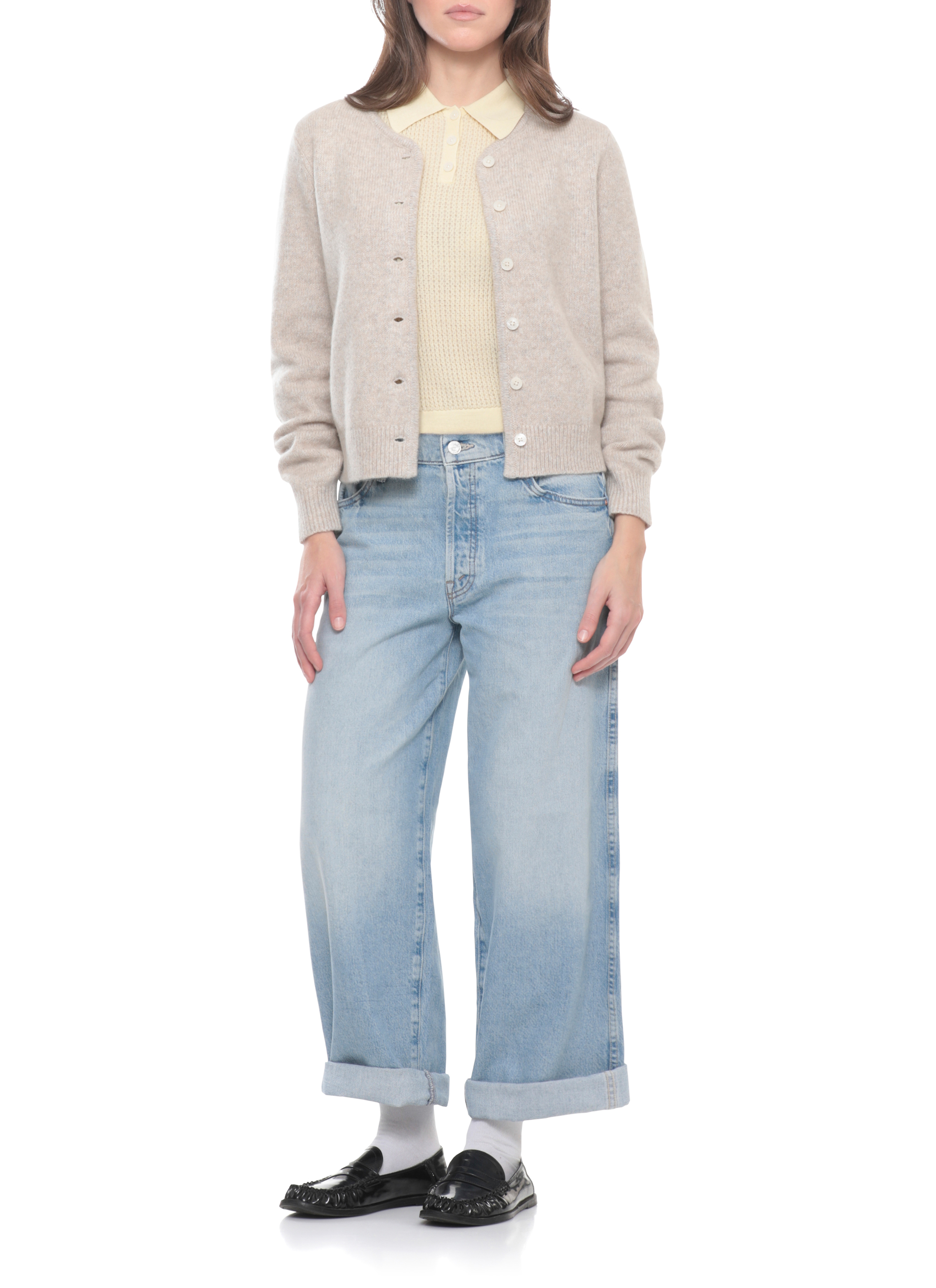 GUEST IN RESIDENCE Sweaters Beige W36329JMSND (GUEST IN RESIDENCE / ニット・セーター・カーディガン ) | GUEST IN RESIDENCE (ゲスト イン レジデンス)(1)