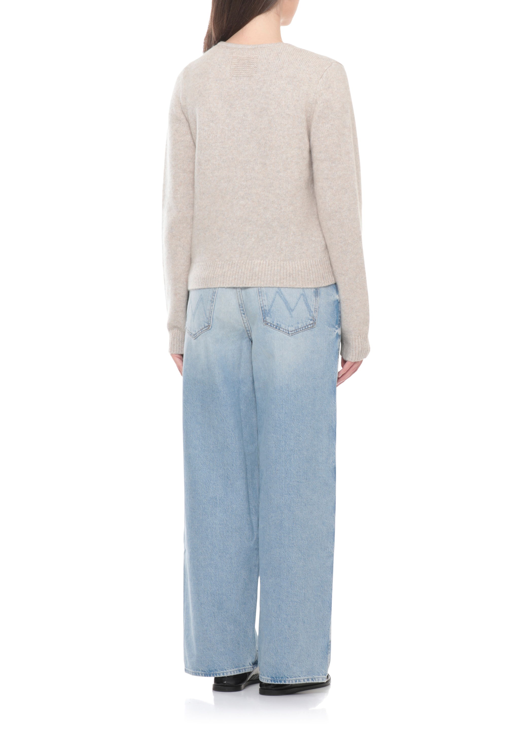 GUEST IN RESIDENCE Sweaters Beige W36329JMSND (GUEST IN RESIDENCE / ニット・セーター・カーディガン ) | GUEST IN RESIDENCE (ゲスト イン レジデンス)(3)