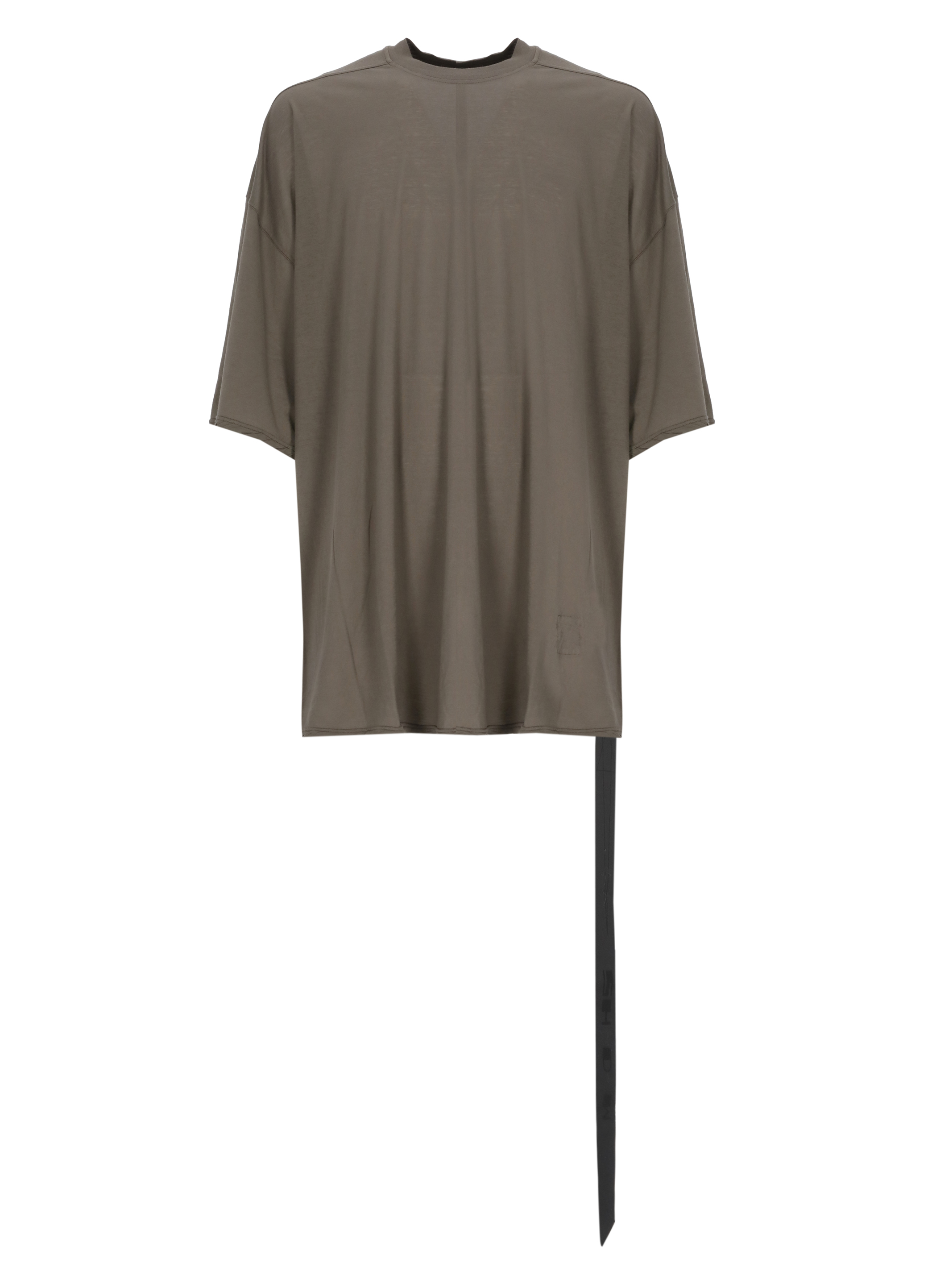 RICK OWENS DRKSHDW T-shirts and Polos Green DU01F4259BH34 (Rick Owens DRKSHDW / Tシャツ・カットソー ) | Rick Owens DRKSHDW (リック オウエンス ダークシャドウ)