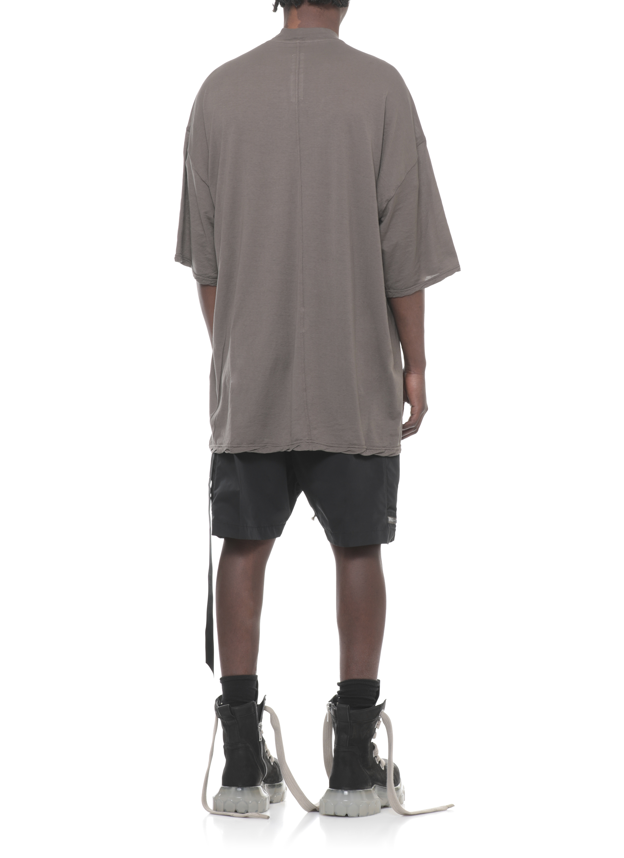 RICK OWENS DRKSHDW T-shirts and Polos Green DU01F4259BH34 (Rick Owens DRKSHDW / Tシャツ・カットソー ) | Rick Owens DRKSHDW (リック オウエンス ダークシャドウ)(2)