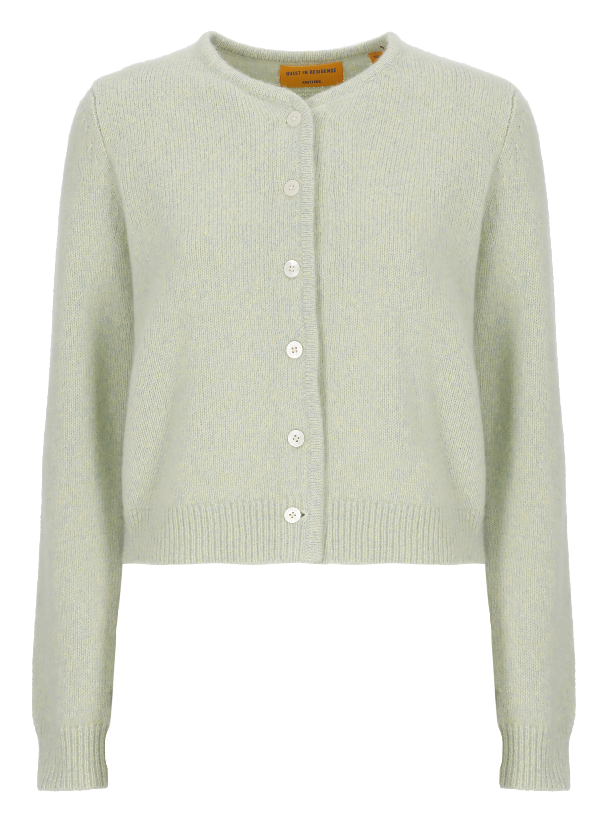 GUEST IN RESIDENCE Sweaters Green W36329JMSEA (GUEST IN RESIDENCE / ニット・セーター・カーディガン ) | GUEST IN RESIDENCE (ゲスト イン レジデンス)