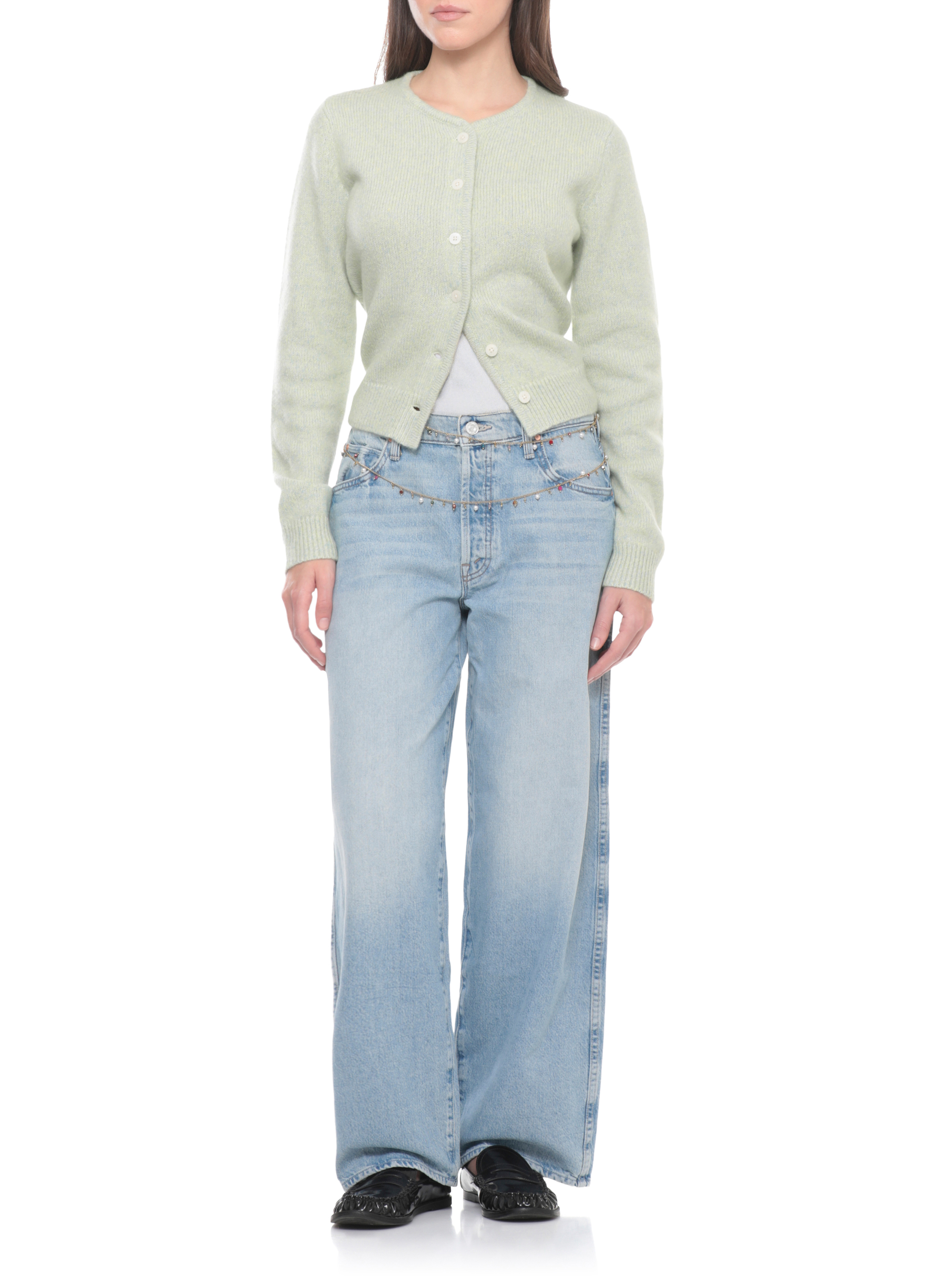 GUEST IN RESIDENCE Sweaters Green W36329JMSEA (GUEST IN RESIDENCE / ニット・セーター・カーディガン ) | GUEST IN RESIDENCE (ゲスト イン レジデンス)(1)