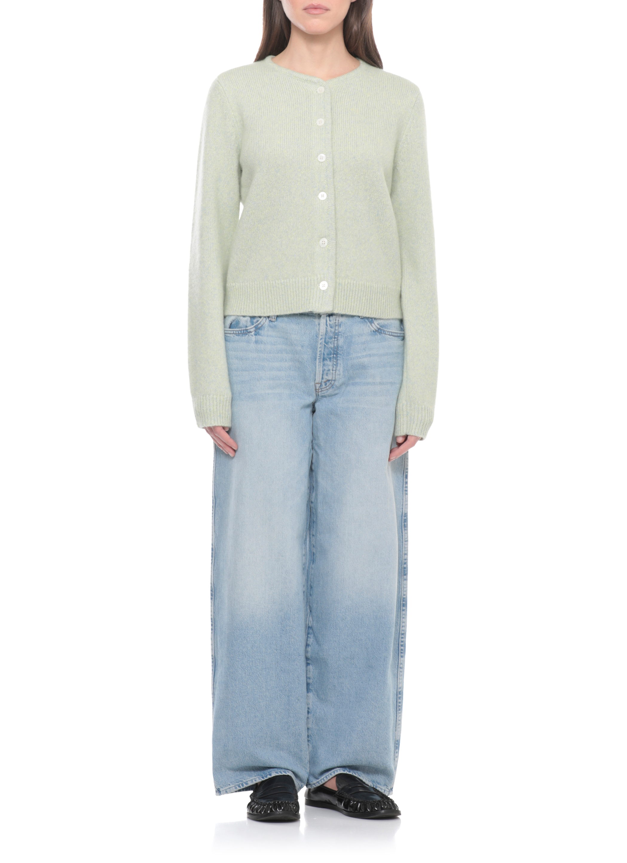 GUEST IN RESIDENCE Sweaters Green W36329JMSEA (GUEST IN RESIDENCE / ニット・セーター・カーディガン ) | GUEST IN RESIDENCE (ゲスト イン レジデンス)(2)