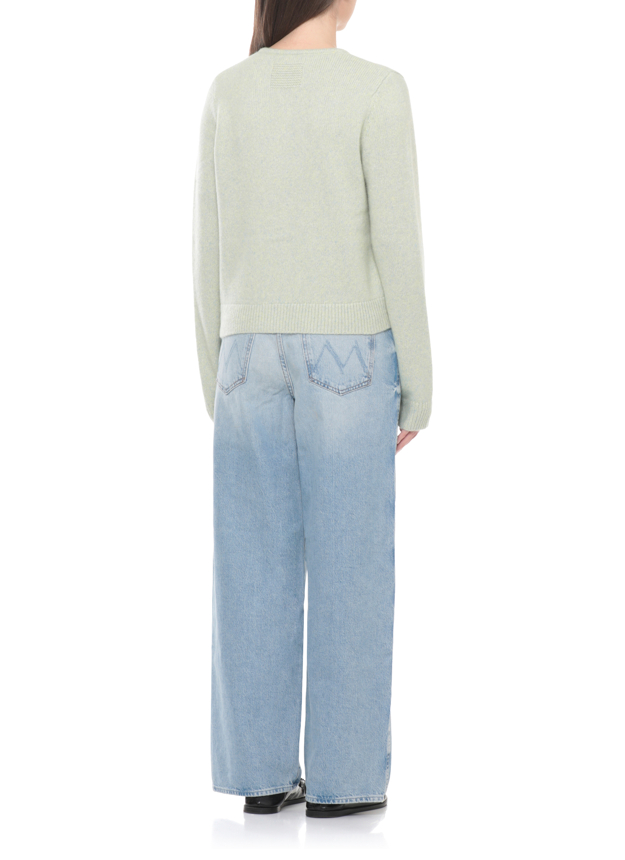 GUEST IN RESIDENCE Sweaters Green W36329JMSEA (GUEST IN RESIDENCE / ニット・セーター・カーディガン ) | GUEST IN RESIDENCE (ゲスト イン レジデンス)(3)