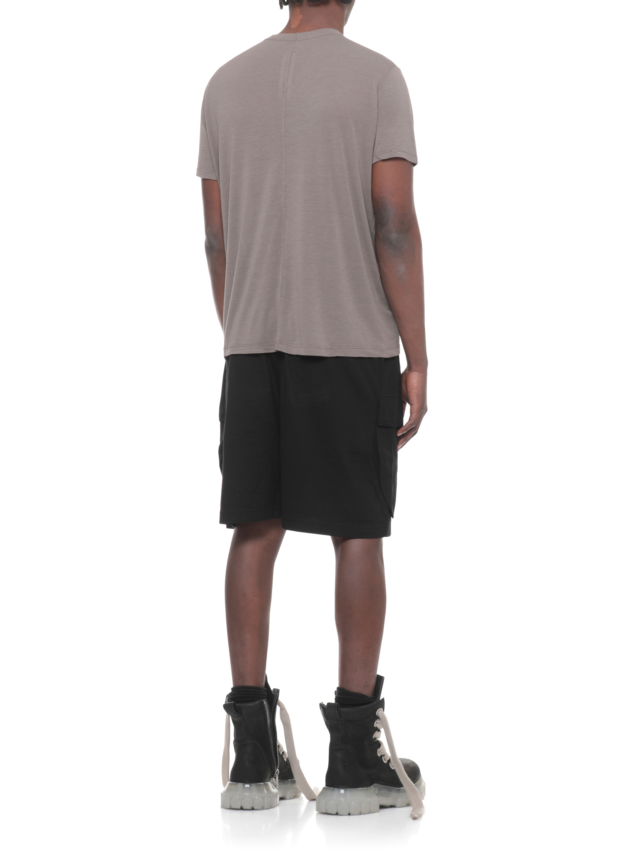 Rick Owens T-shirts and Polos Grey RU01F2265JS34 (Rick Owens / Tシャツ・カットソー ) | Rick Owens (リック オウエンス)(3)