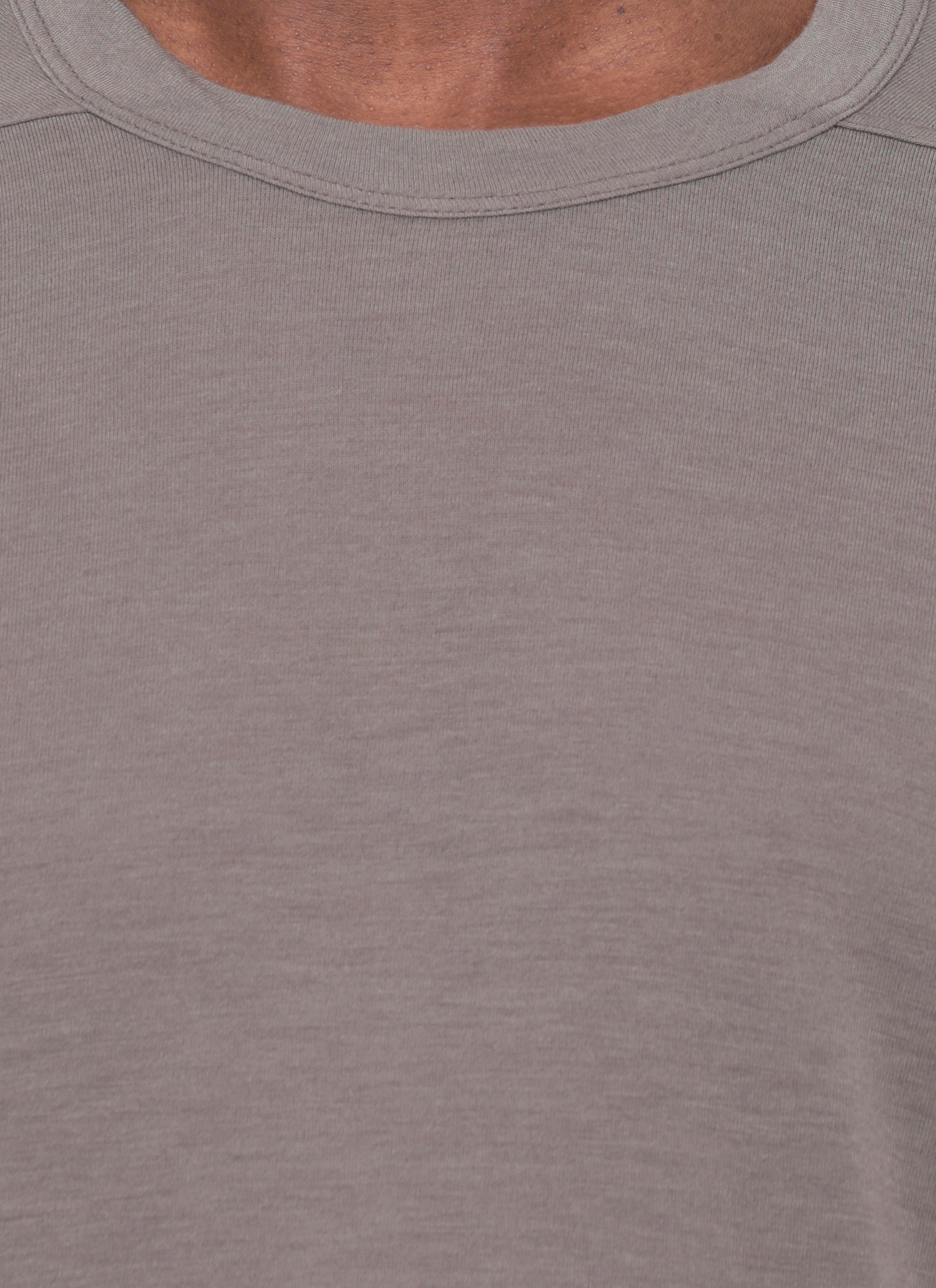 Rick Owens T-shirts and Polos Grey RU01F2265JS34 (Rick Owens / Tシャツ・カットソー ) | Rick Owens (リック オウエンス)(4)