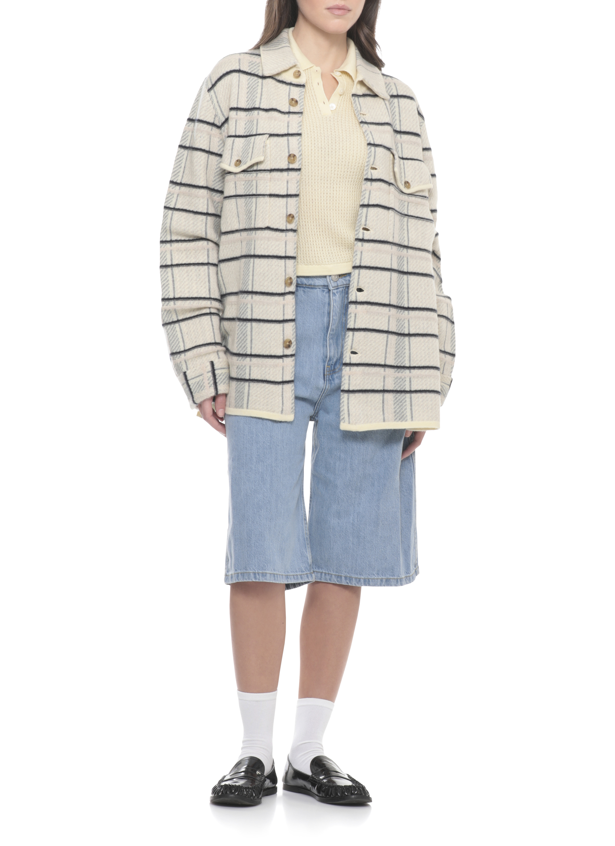 GUEST IN RESIDENCE Shirts Beige U20210JMMISCO (GUEST IN RESIDENCE / シャツ・ブラウス ) | GUEST IN RESIDENCE (ゲスト イン レジデンス)(1)