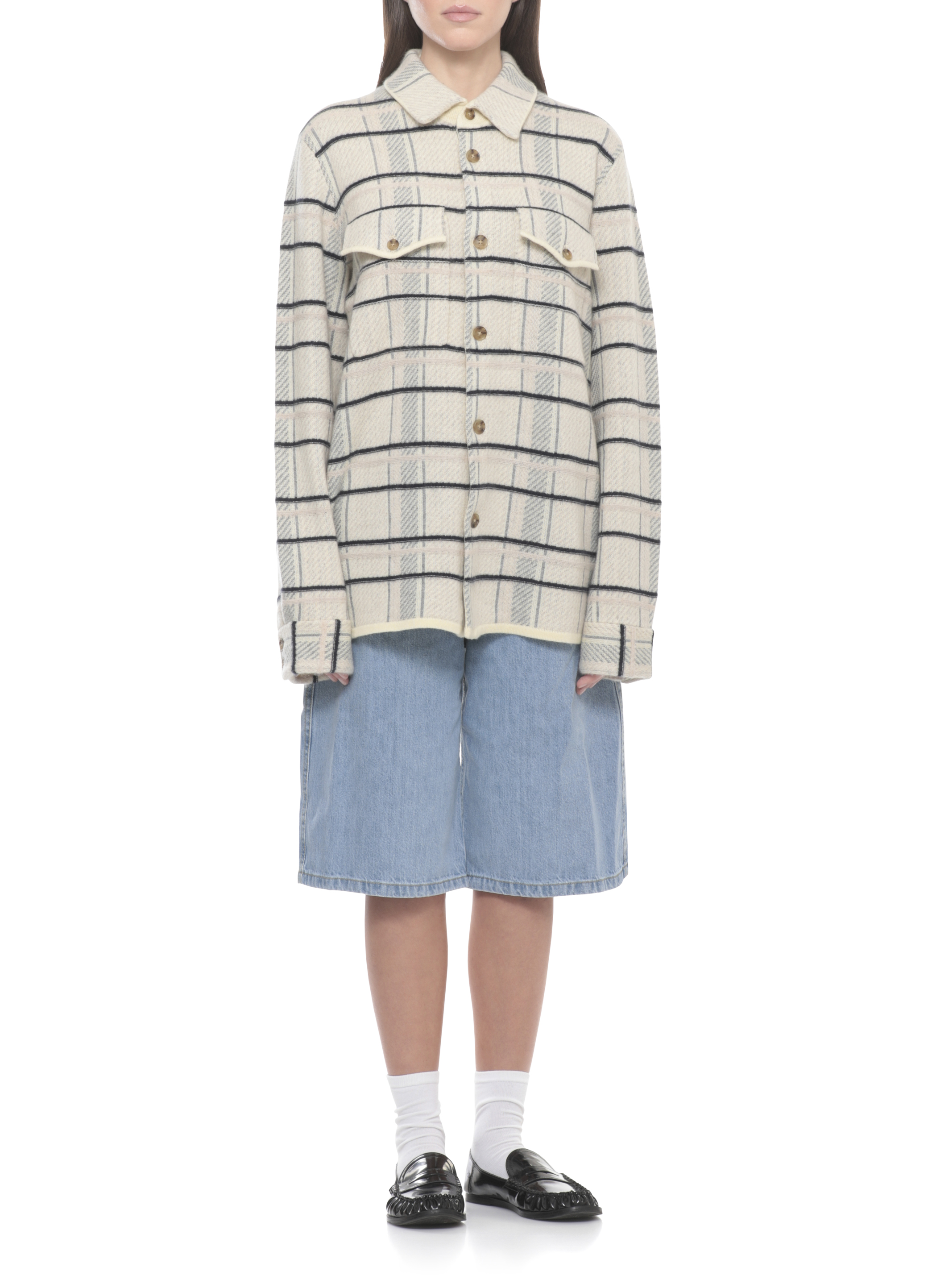 GUEST IN RESIDENCE Shirts Beige U20210JMMISCO (GUEST IN RESIDENCE / シャツ・ブラウス ) | GUEST IN RESIDENCE (ゲスト イン レジデンス)(2)