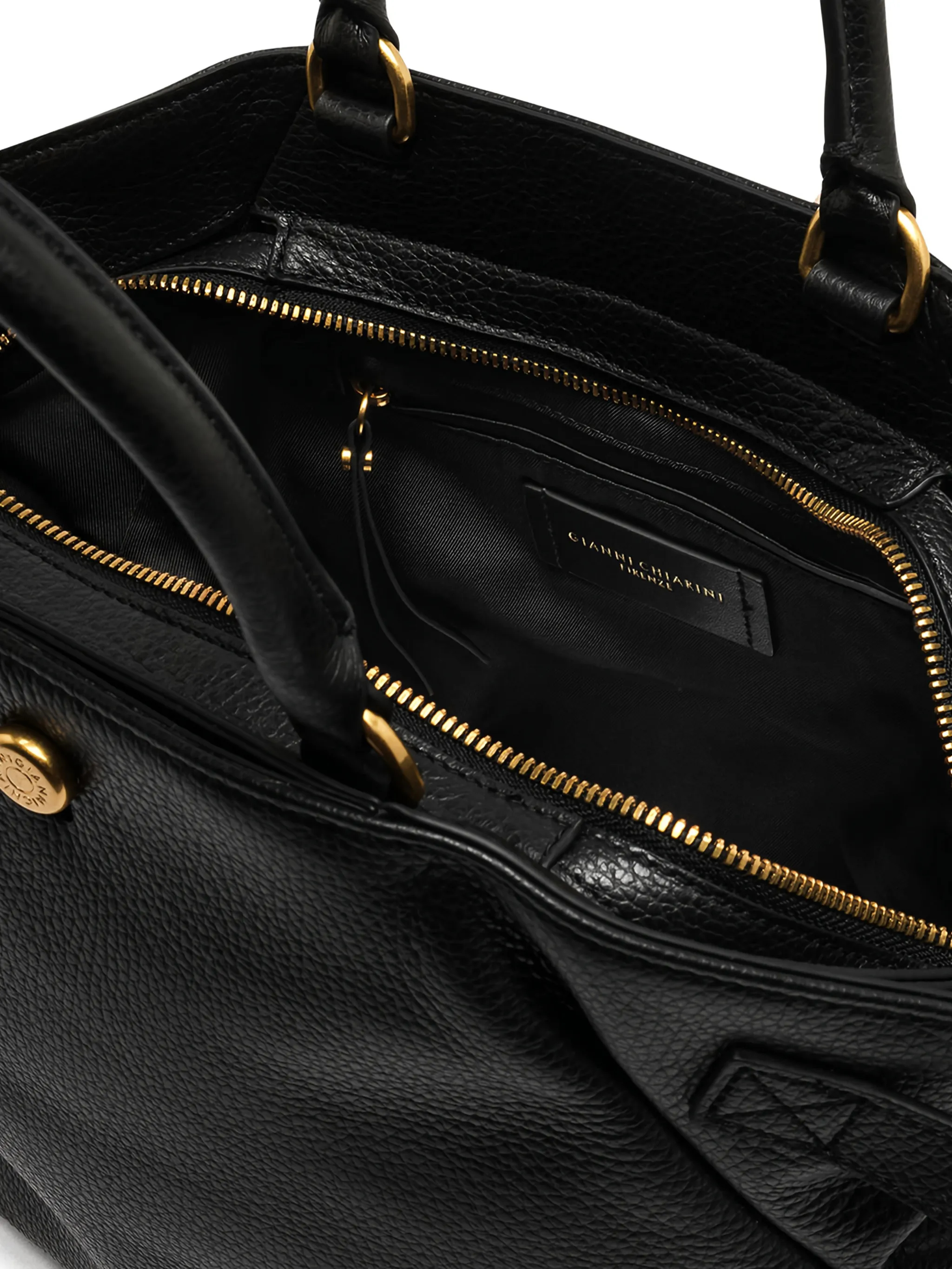 Chiarini Bags.. BS11891GRNNERO (GIANNI CHIARINI / ハンドバッグ・ショルダーバッグ ) | GIANNI CHIARINI (ジャンニ キアリーニ)(1)