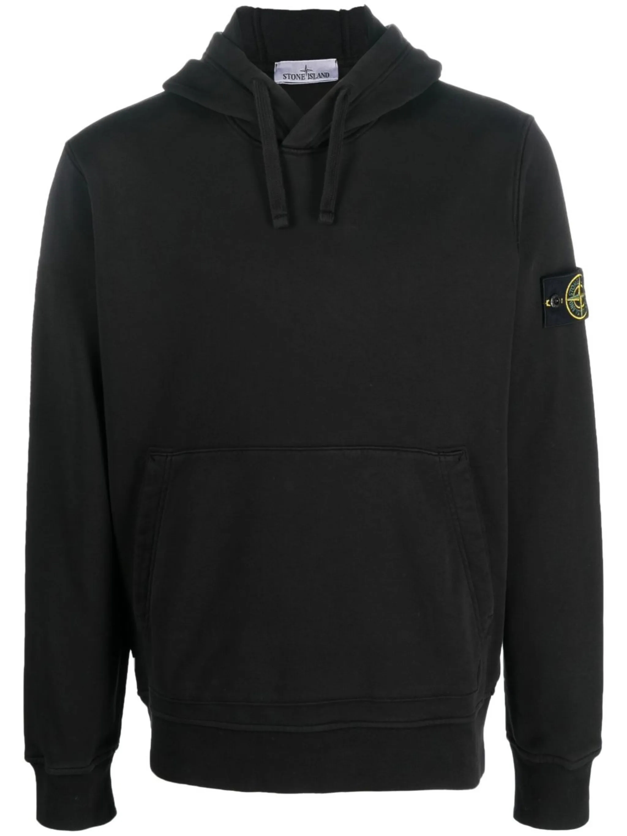 Stone Island Sweaters Black 156100062S0051V0029 (STONE ISLAND / スウェット・フーディー ) | STONE ISLAND (ストーンアイランド)