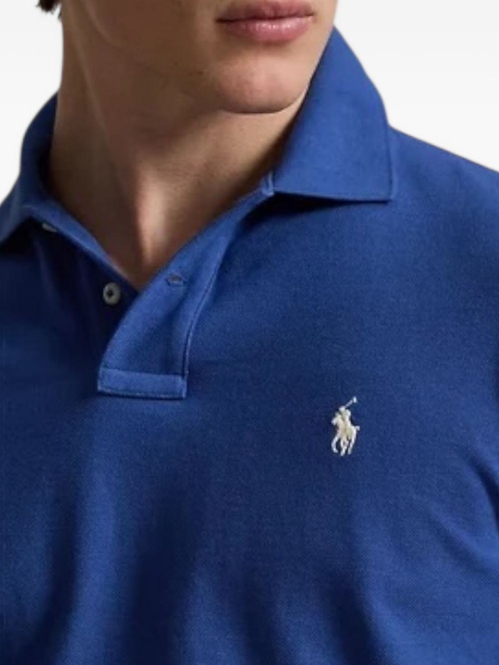 Ralph Lauren T-shirts and Polos 710680784520DUSTYAZURECREAMPP (RALPH LAUREN / ポロシャツ ) | RALPH LAUREN (ラルフ ローレン)(1)