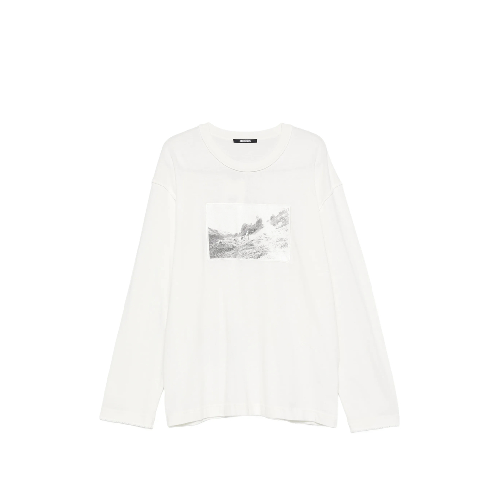 T-shirt Jacquemus TSM00596AJ002561NU (JACQUEMUS / Tシャツ・カットソー ) | JACQUEMUS (ジャックムス)