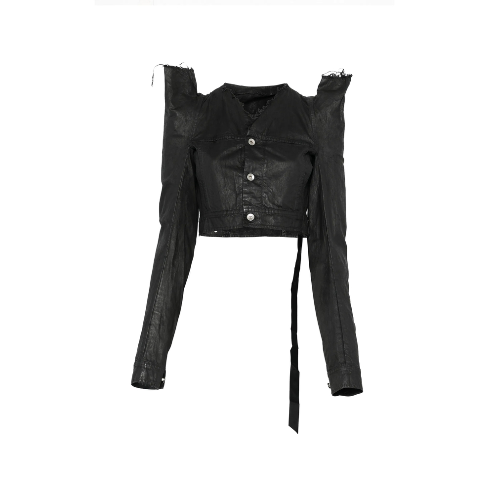 Outerwear Rick Owens Drkshdw DS01F4713DBK09 (Rick Owens DRKSHDW / レザー&ファージャケット・コート ) | Rick Owens DRKSHDW (リック オウエンス ダークシャドウ)