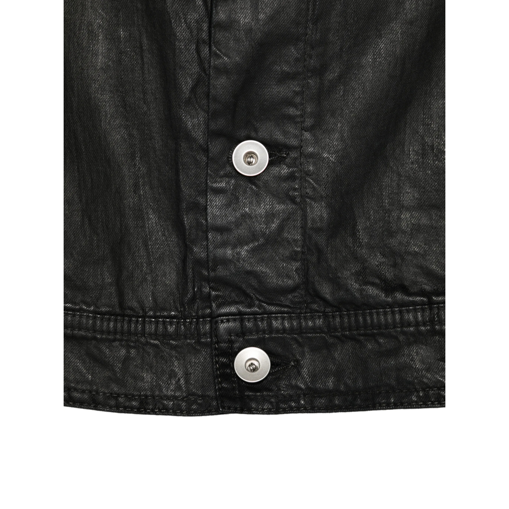 Outerwear Rick Owens Drkshdw DS01F4713DBK09 (Rick Owens DRKSHDW / レザー&ファージャケット・コート ) | Rick Owens DRKSHDW (リック オウエンス ダークシャドウ)(1)