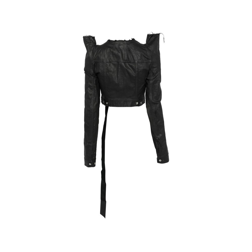 Outerwear Rick Owens Drkshdw DS01F4713DBK09 (Rick Owens DRKSHDW / レザー&ファージャケット・コート ) | Rick Owens DRKSHDW (リック オウエンス ダークシャドウ)(2)