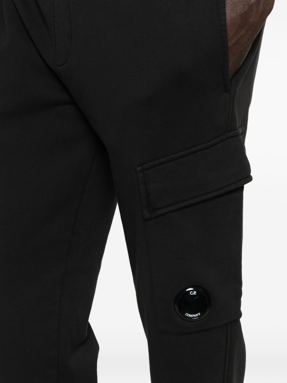 CP COMPANY Trousers Black 20CMSP067A110044G999 (C.P. Company / パンツ ) | C.P. Company (シーピーカンパニー)(1)
