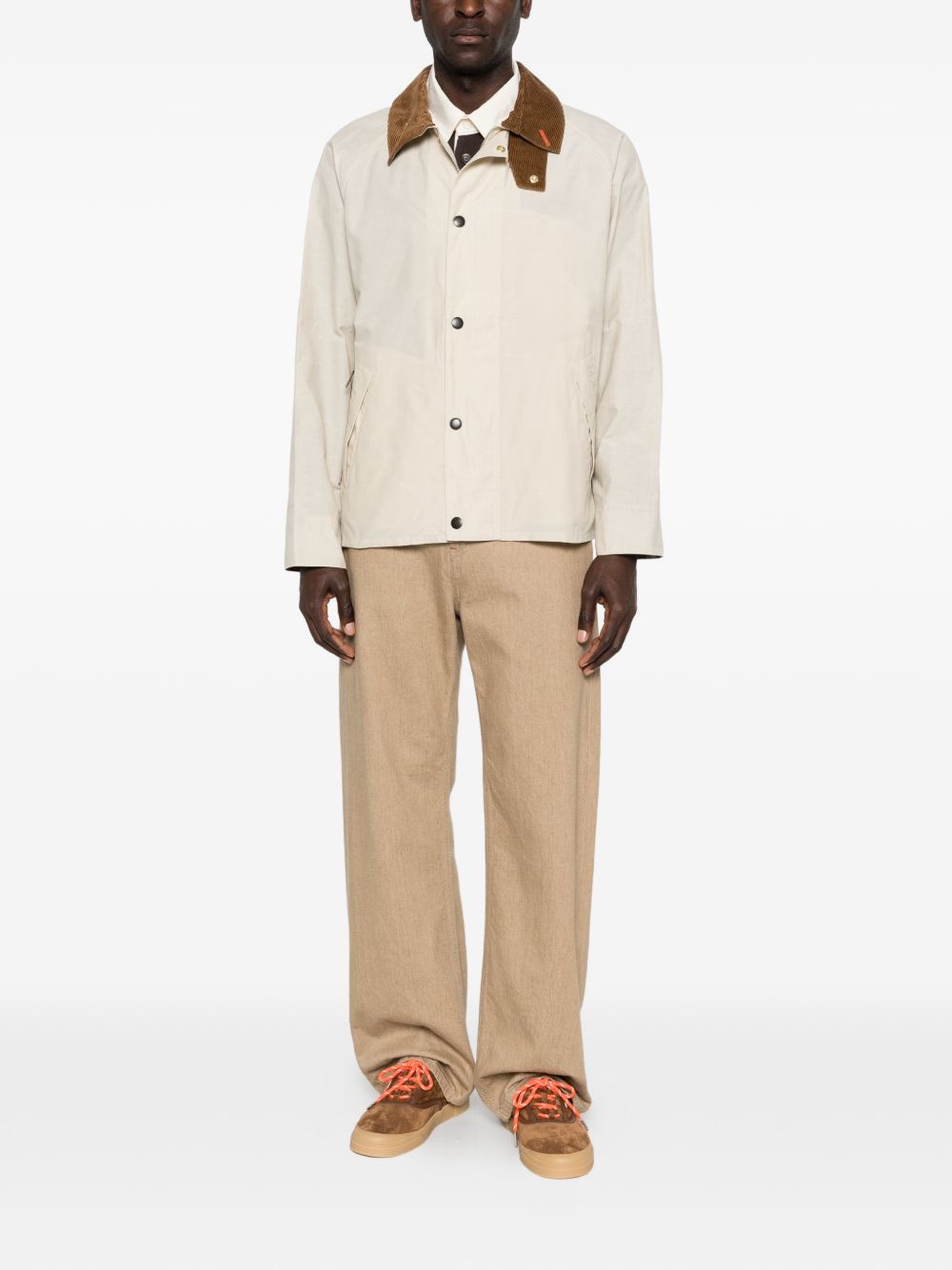 Barbour Jackets Beige MCA1098MCACR31 (Barbour / カジュアルジャケット ) | Barbour (バブアー)(1)