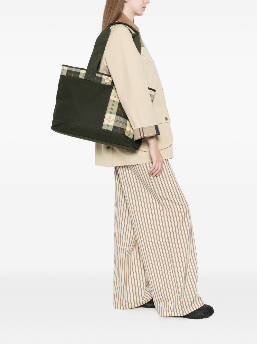 Barbour Bags.. Green LBA0484LBASG71 (Barbour / トートバッグ ) | Barbour (バブアー)(3)