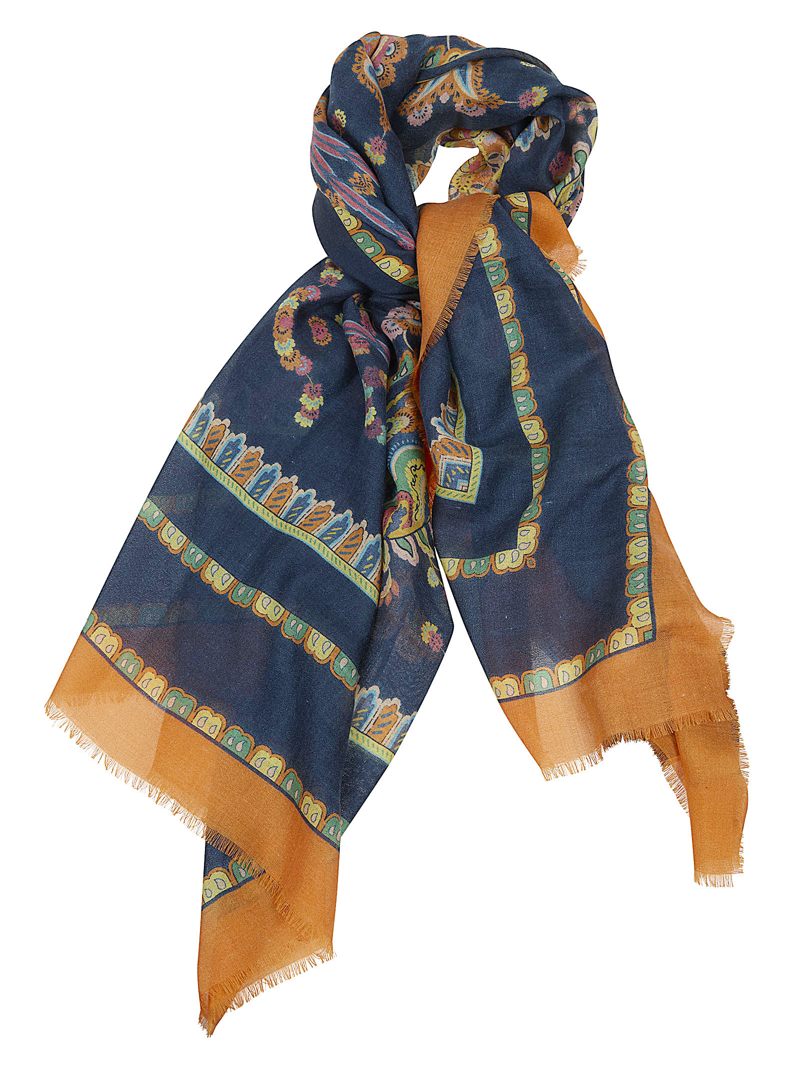 WOMEN`S AIDA SHAWL 140X140 ST WAYA0001AKD95X0883 (ETRO / スカーフ・マフラー ) | ETRO (エトロ)(1)