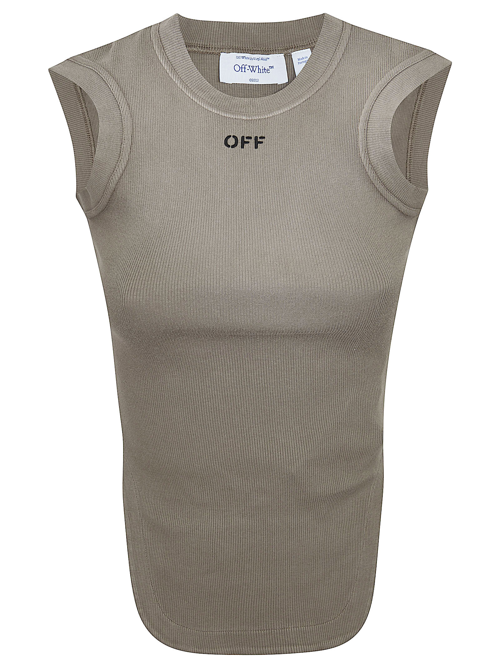 OWAD26XS26JER0016D10 (Off-White / タンクトップ・キャミソール ) | Off-White (オフホワイト)