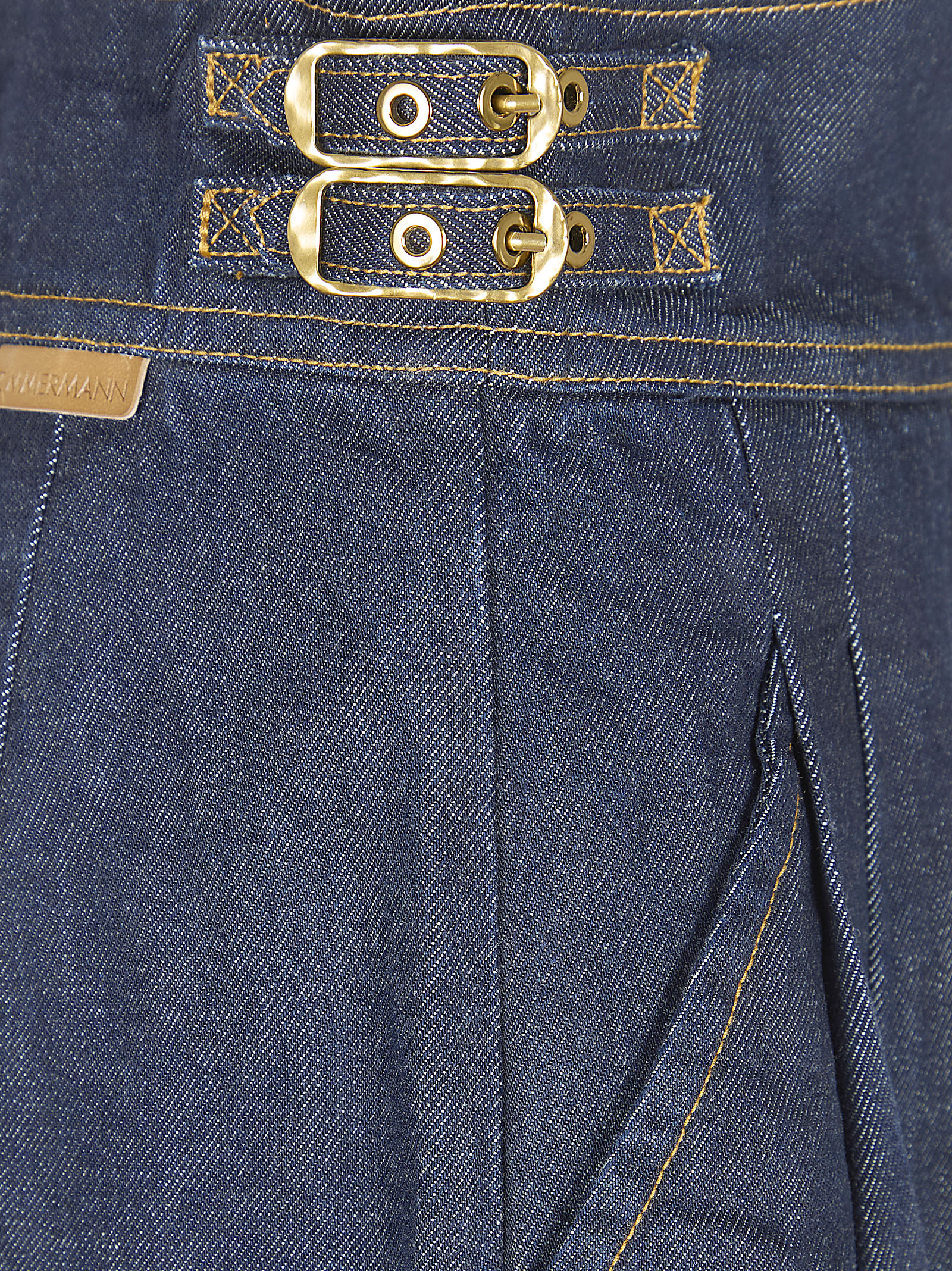 Rebellion Denim Tailored Pant 6392PC261NHTSKY (ZIMMERMANN / パンツ ) | ZIMMERMANN (ジマーマン)