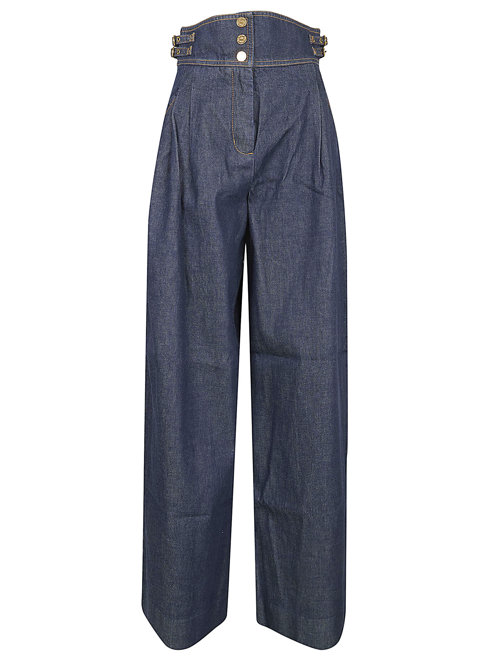 Rebellion Denim Tailored Pant 6392PC261NHTSKY (ZIMMERMANN / パンツ ) | ZIMMERMANN (ジマーマン)(1)