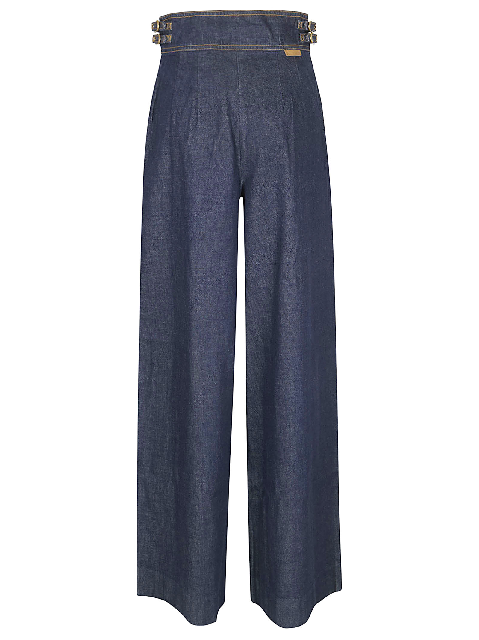 Rebellion Denim Tailored Pant 6392PC261NHTSKY (ZIMMERMANN / パンツ ) | ZIMMERMANN (ジマーマン)(2)