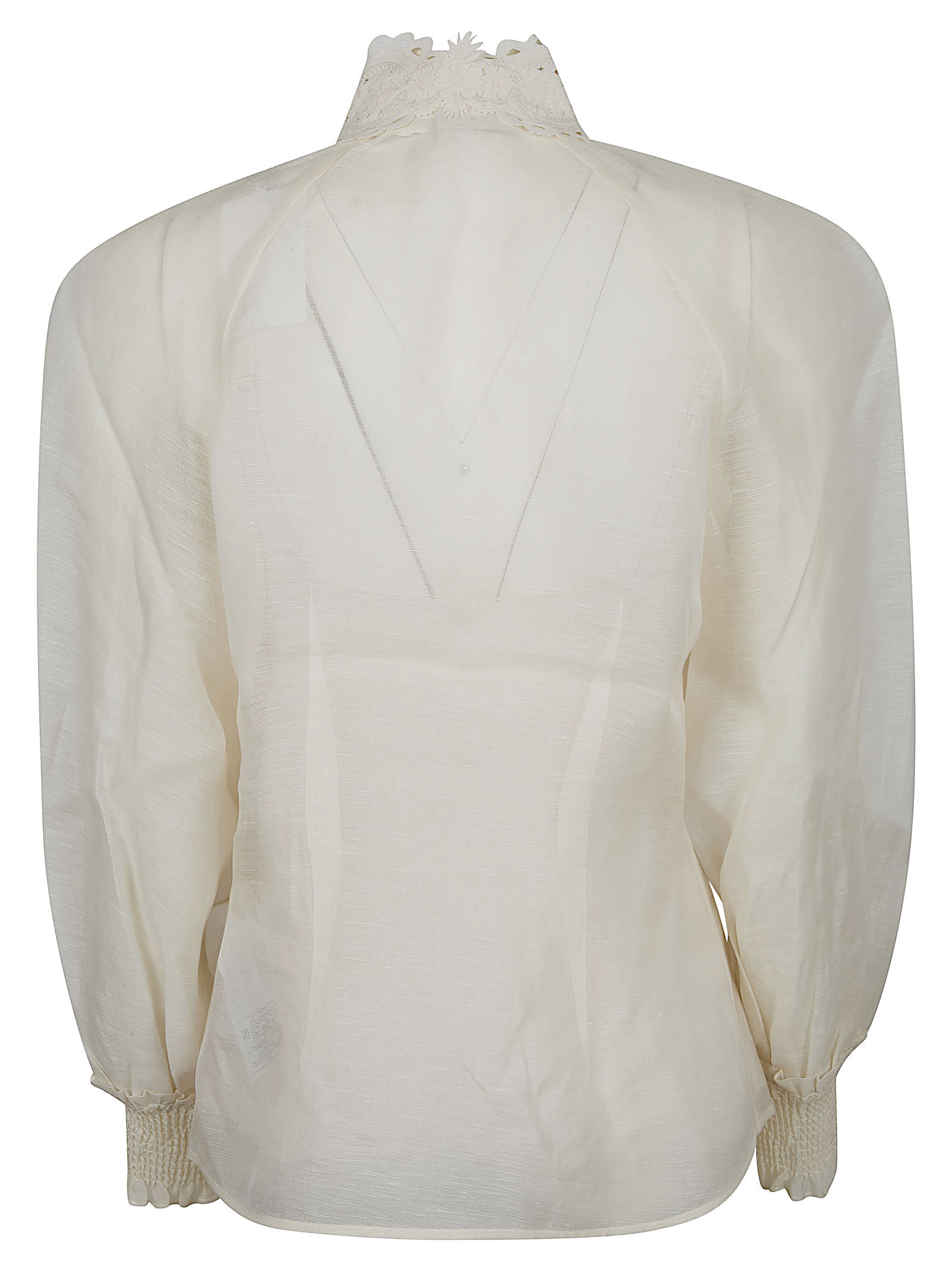 Rebellion Collared Blouse 7121TC261CRM (ZIMMERMANN / シャツ・ブラウス ) | ZIMMERMANN (ジマーマン)(1)