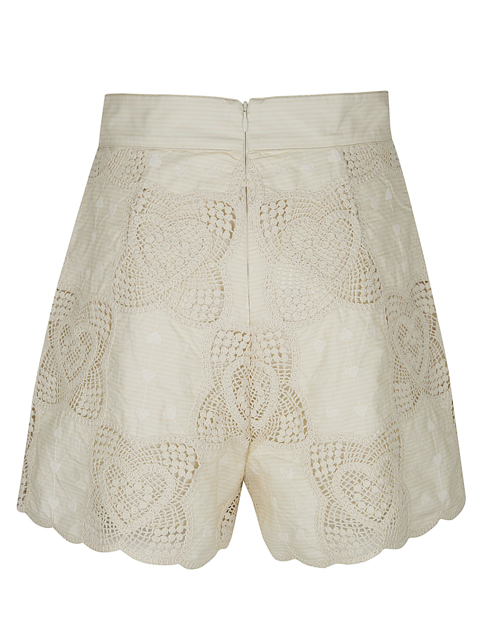Wanderlust Tuck Short 5895ARS262CRMIV (ZIMMERMANN / ショートパンツ ) | ZIMMERMANN (ジマーマン)(1)