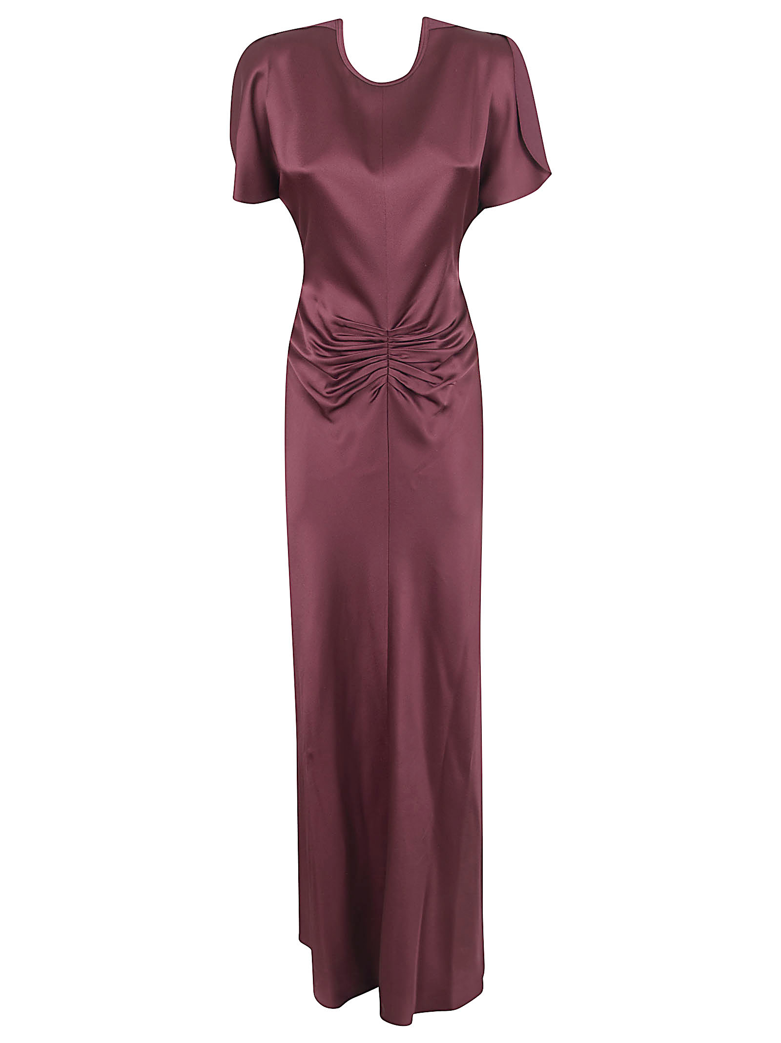 GATHERED WAIST FLOOR LENGTH DRESS 1126WDR007004A9635 (VICTORIA BECKHAM / ワンピース・ドレス・オールインワン ) | VICTORIA BECKHAM (ヴィクトリア ベッカム)