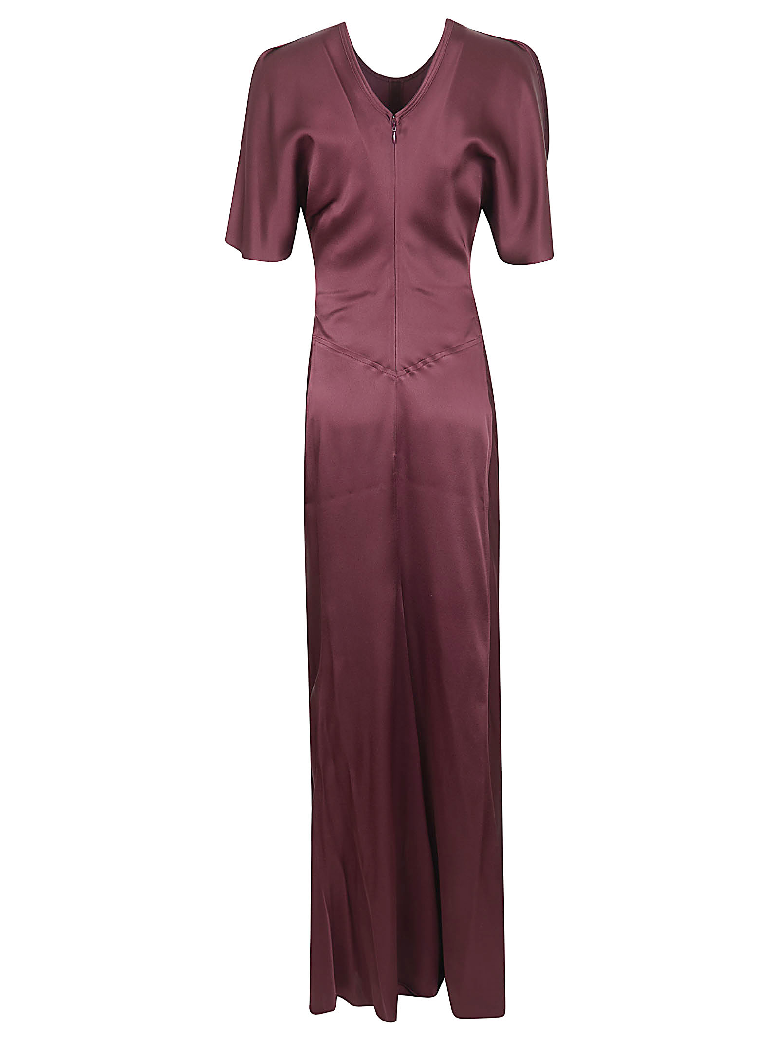 GATHERED WAIST FLOOR LENGTH DRESS 1126WDR007004A9635 (VICTORIA BECKHAM / ワンピース・ドレス・オールインワン ) | VICTORIA BECKHAM (ヴィクトリア ベッカム)(2)